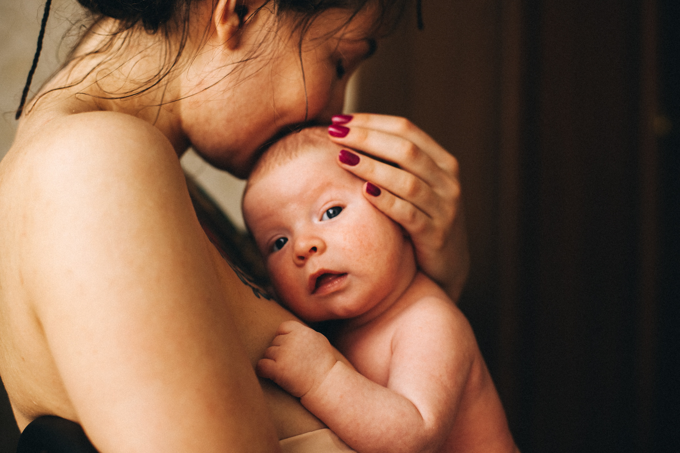 Про любовь и молоко. Семейный фотограф, фотограф родов, репортажей фотограф в Санкт-Петербу