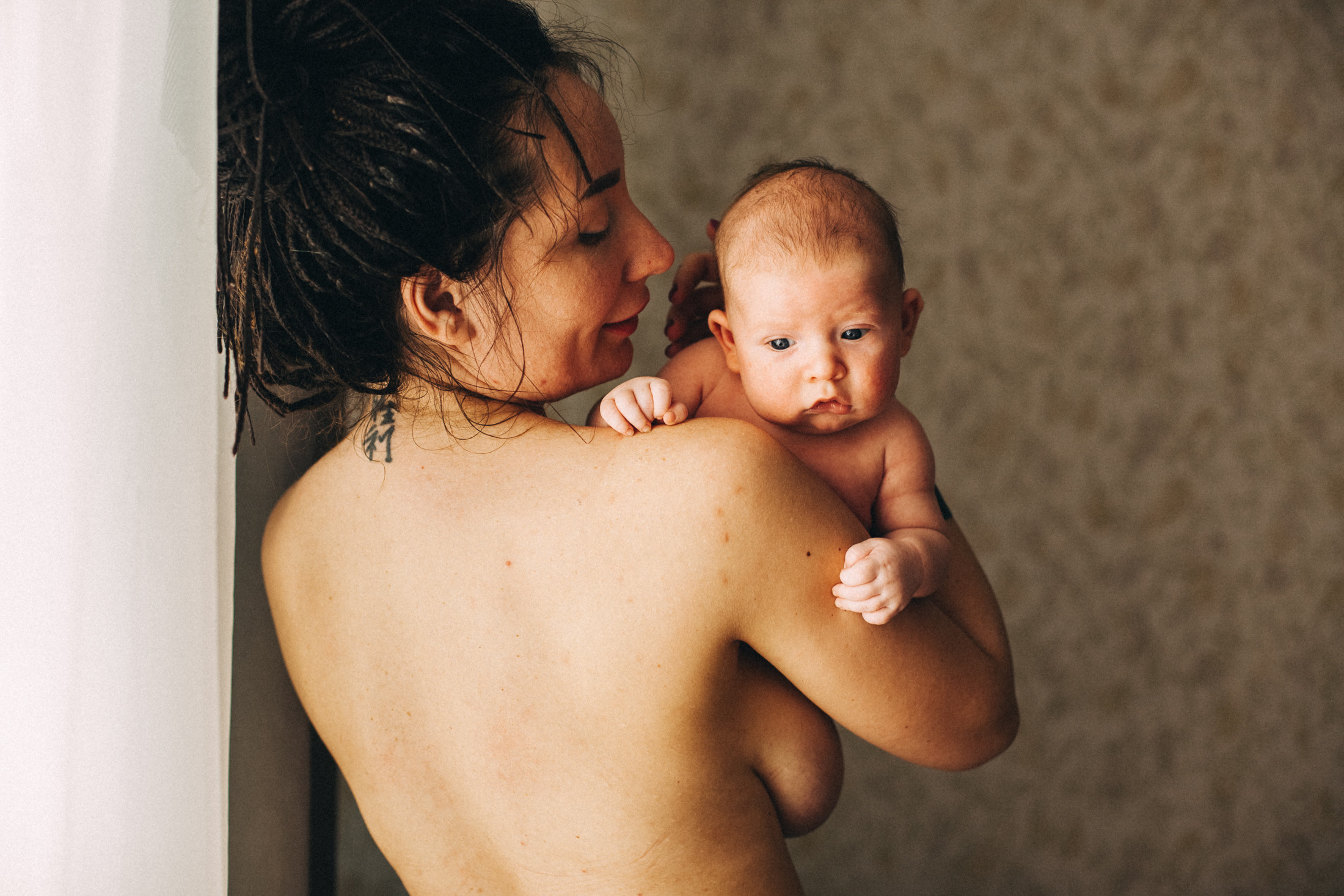 Про любовь и молоко. Семейный фотограф, фотограф родов, репортажей фотограф в Санкт-Петербу