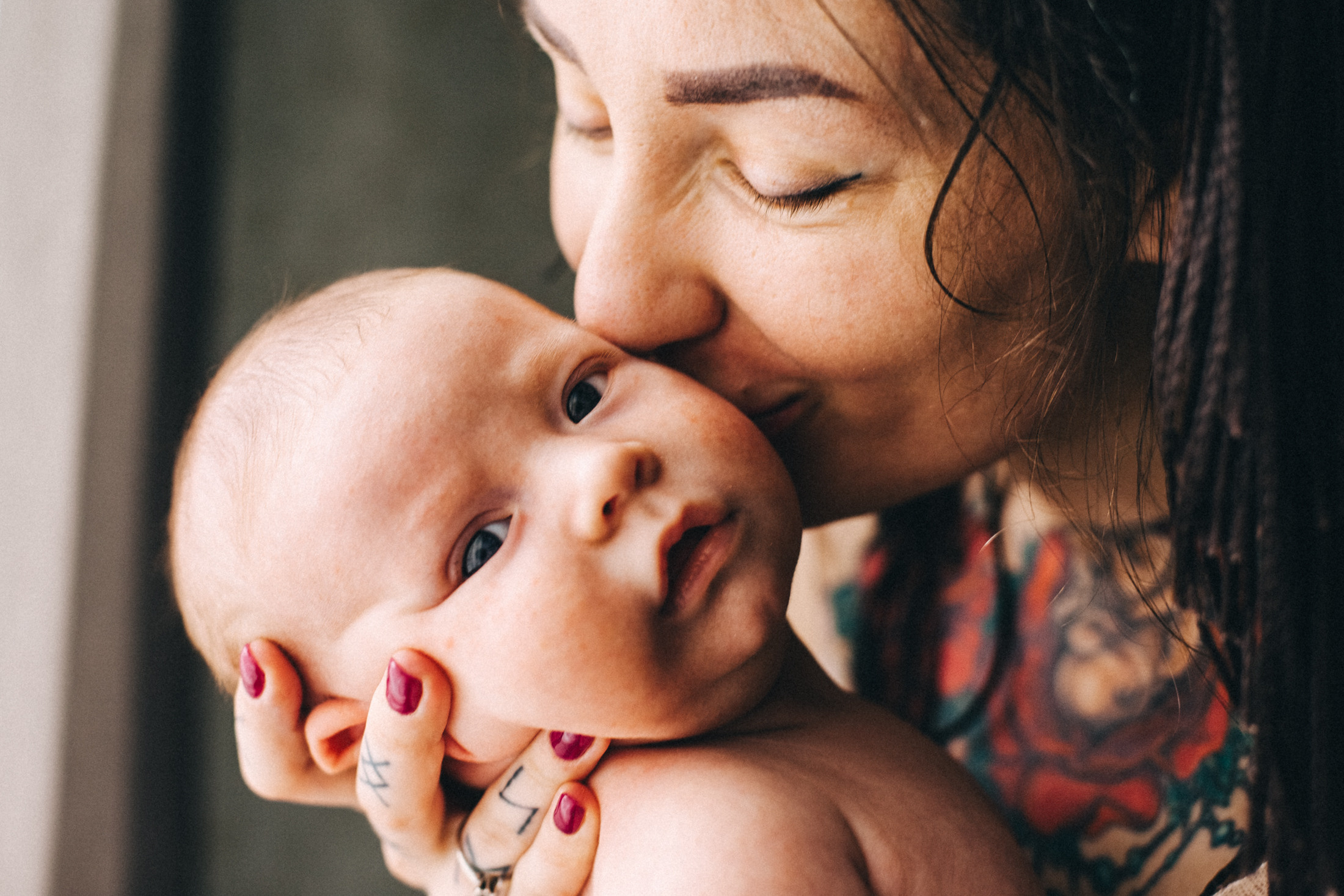 Про любовь и молоко. Семейный фотограф, фотограф родов, репортажей фотограф в Санкт-Петербу