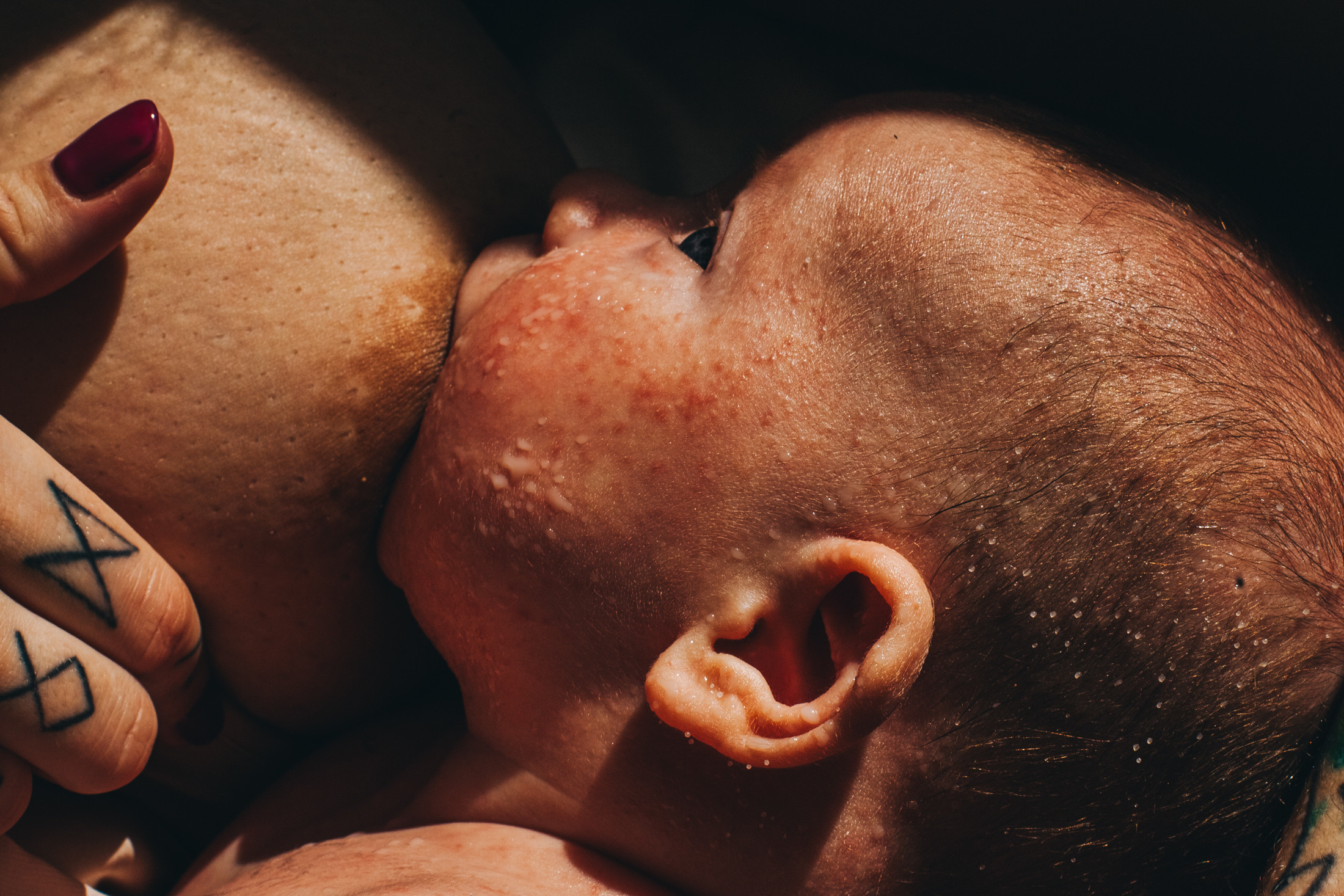 Про любовь и молоко. Семейный фотограф, фотограф родов, репортажей фотограф в Санкт-Петербу