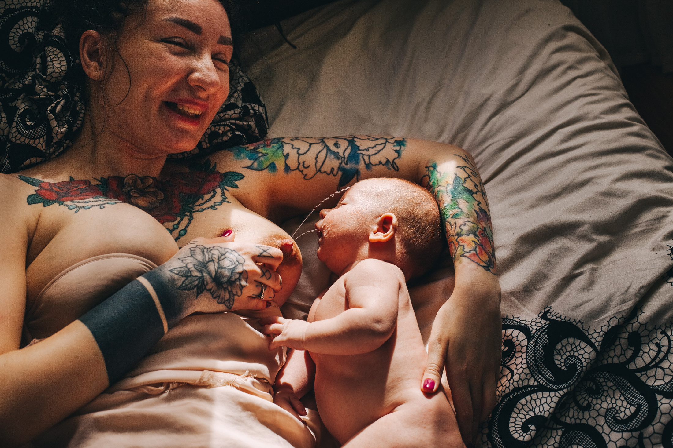 Про любовь и молоко. Семейный фотограф, фотограф родов, репортажей фотограф в Санкт-Петербу