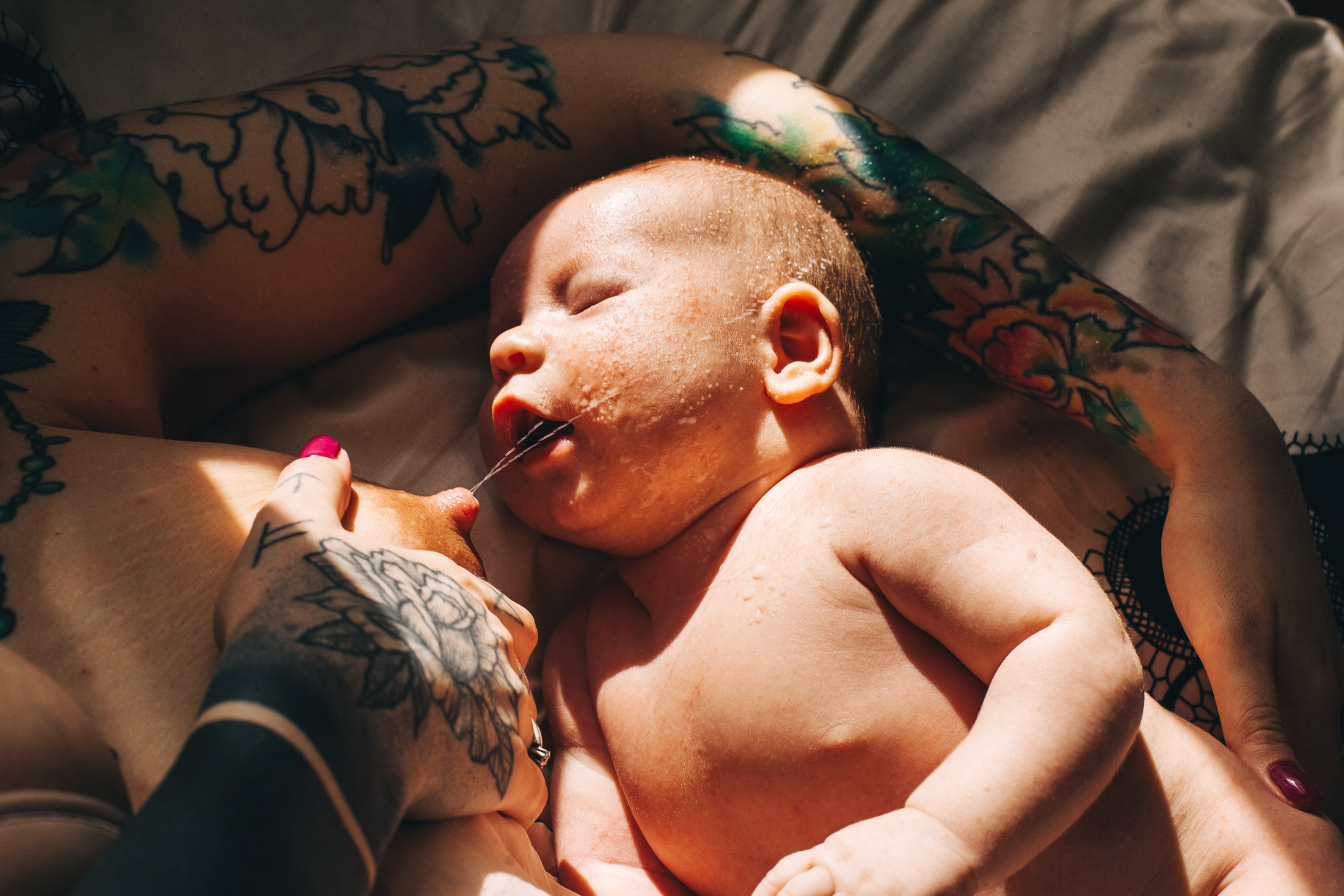 Про любовь и молоко. Семейный фотограф, фотограф родов, репортажей фотограф в Санкт-Петербу