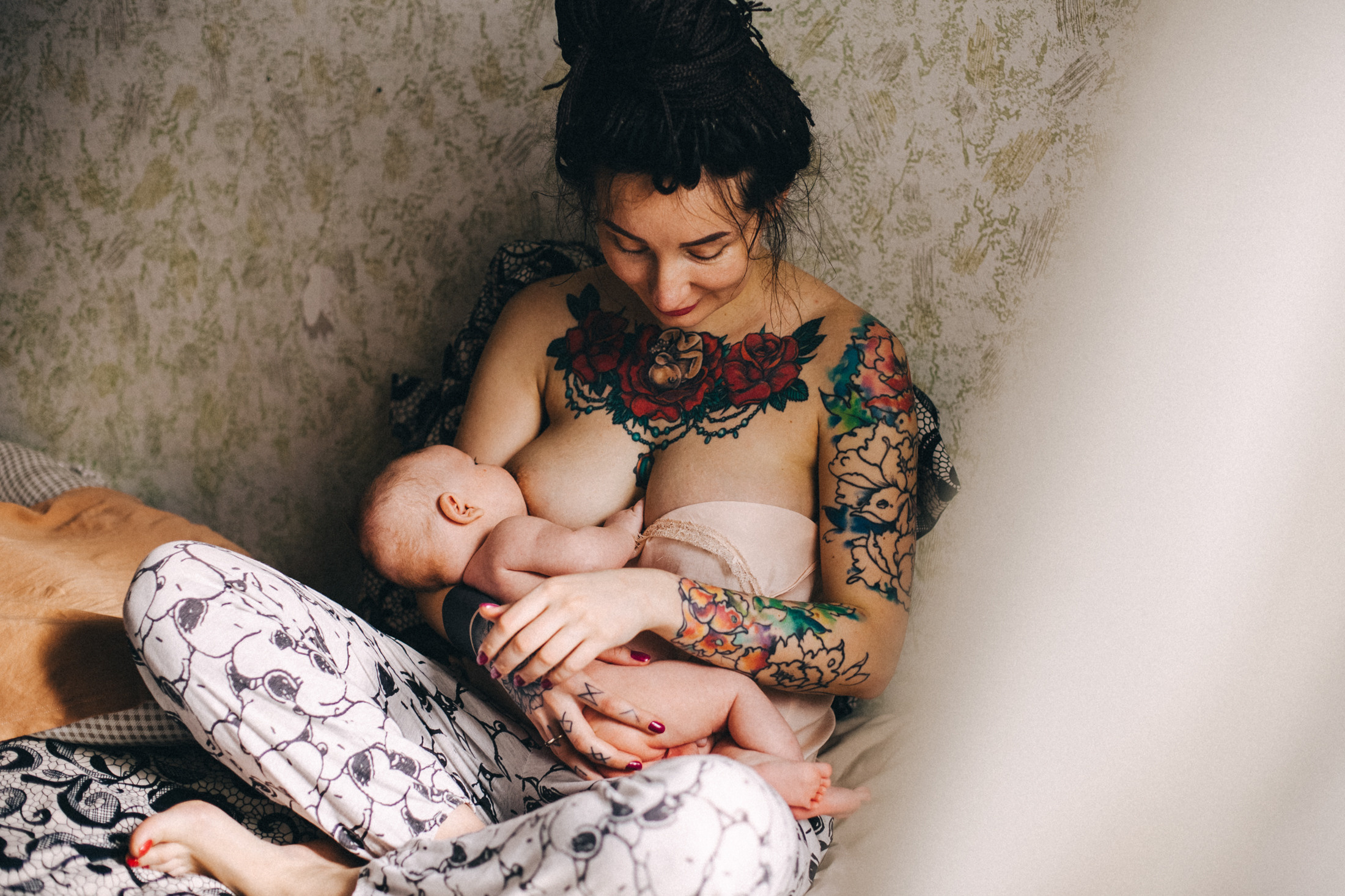 Про любовь и молоко. Семейный фотограф, фотограф родов, репортажей фотограф в Санкт-Петербу