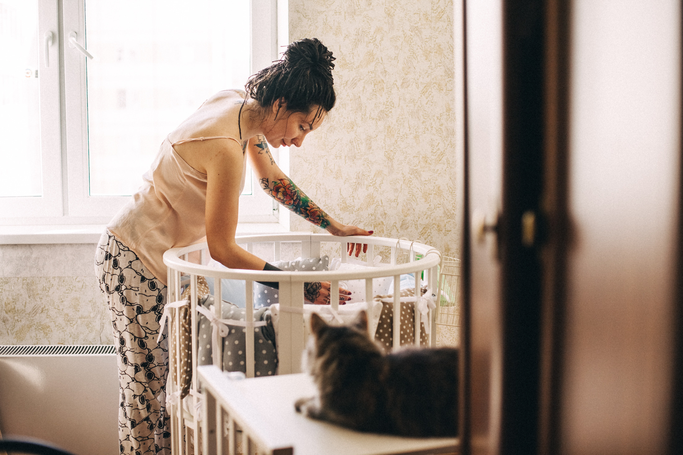 Про любовь и молоко. Семейный фотограф, фотограф родов, репортажей фотограф в Санкт-Петербу