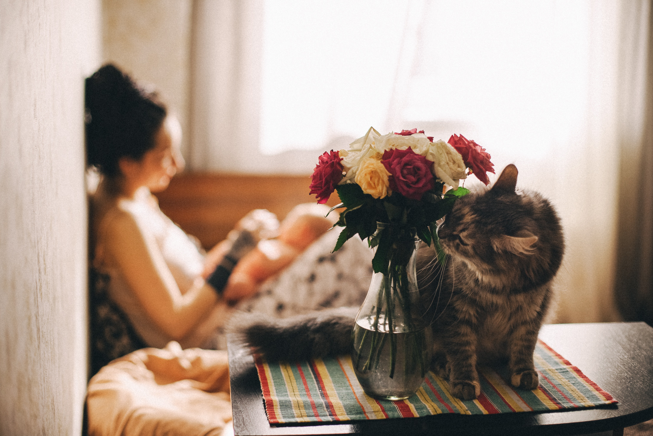 Про любовь и молоко. Семейный фотограф, фотограф родов, репортажей фотограф в Санкт-Петербу