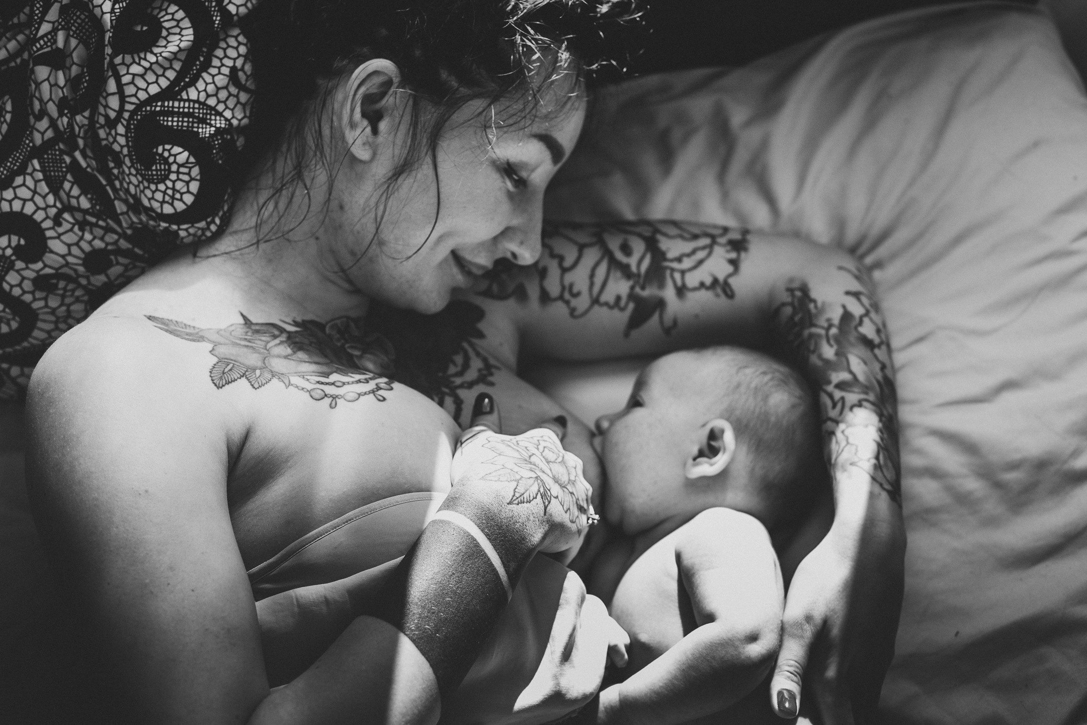 Про любовь и молоко. Семейный фотограф, фотограф родов, репортажей фотограф в Санкт-Петербу