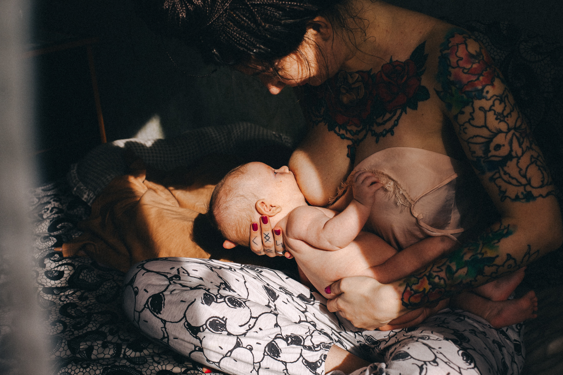 Про любовь и молоко. Семейный фотограф, фотограф родов, репортажей фотограф в Санкт-Петербу