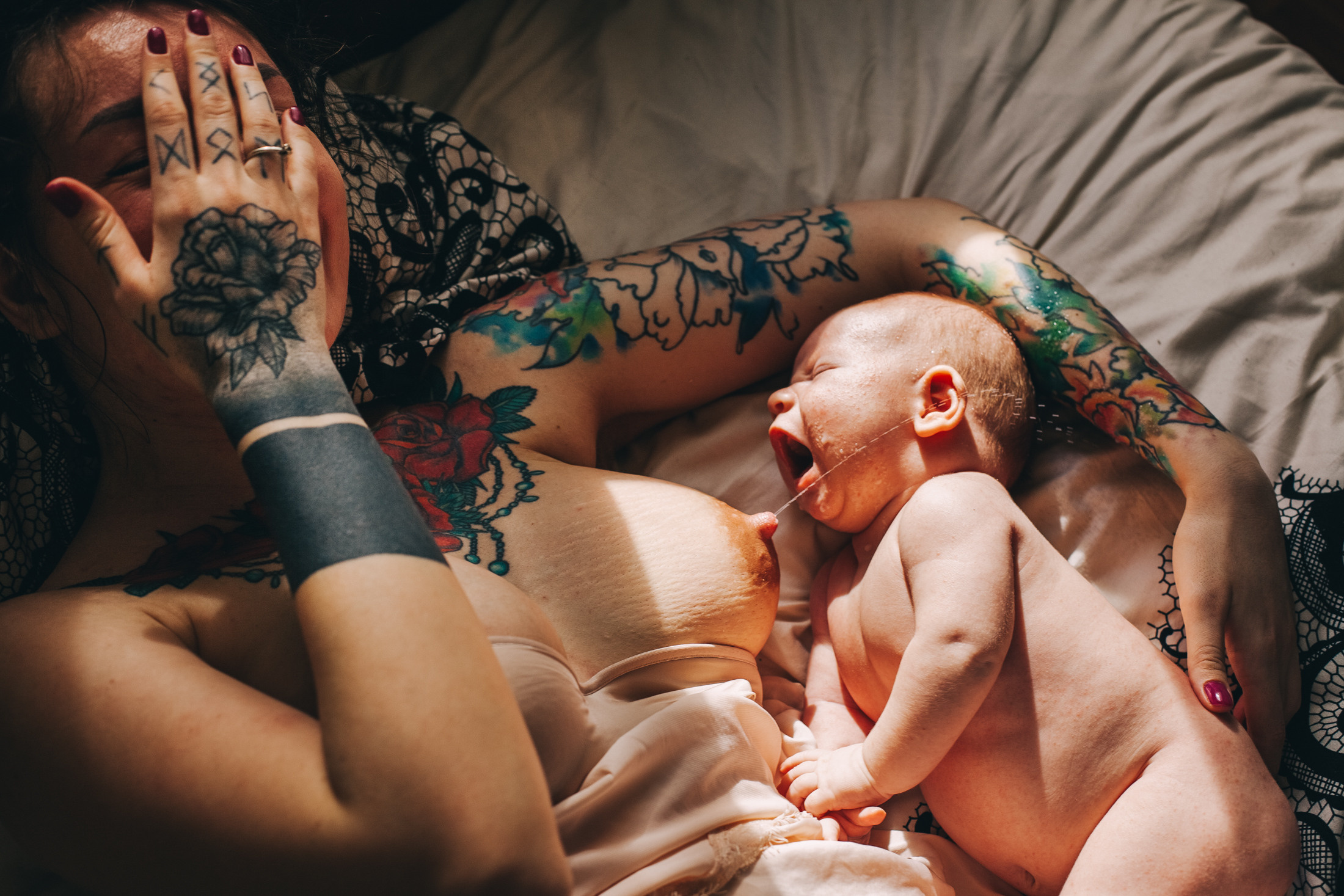 Про любовь и молоко. Семейный фотограф, фотограф родов, репортажей фотограф в Санкт-Петербу