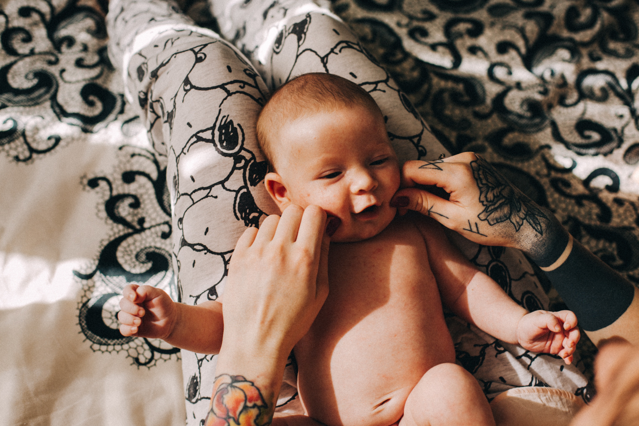 Про любовь и молоко. Семейный фотограф, фотограф родов, репортажей фотограф в Санкт-Петербу