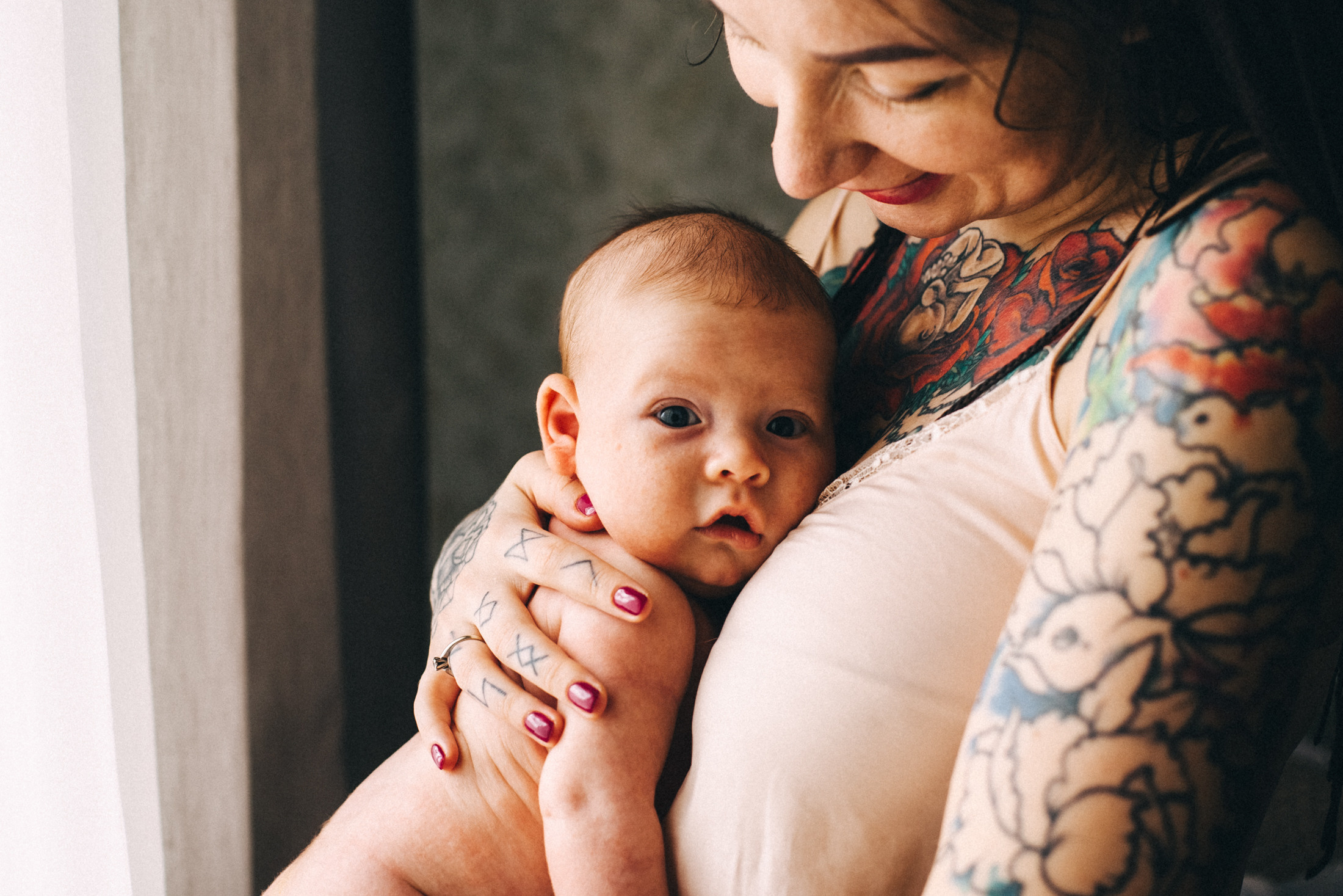 Про любовь и молоко. Семейный фотограф, фотограф родов, репортажей фотограф в Санкт-Петербу