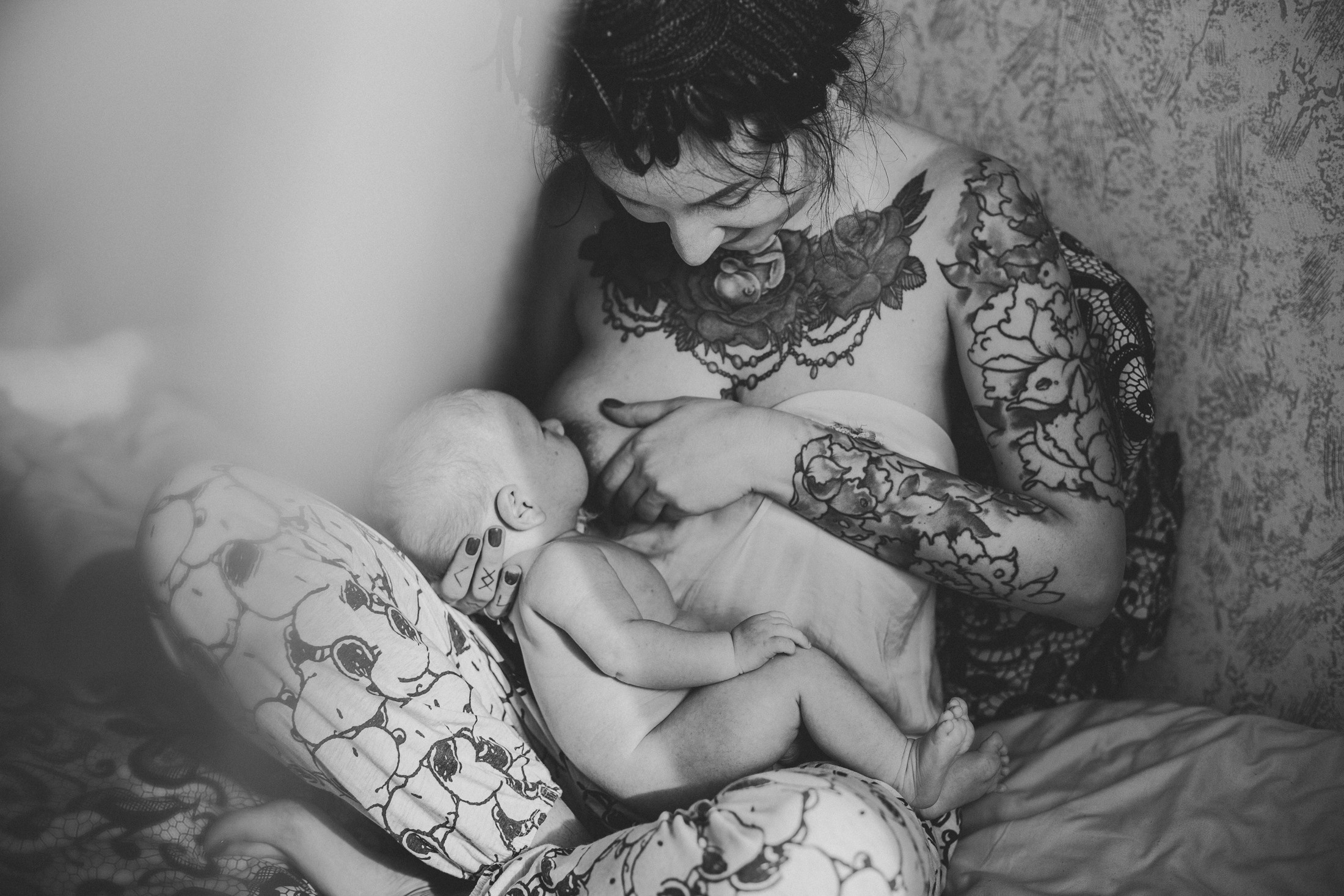 Про любовь и молоко. Семейный фотограф, фотограф родов, репортажей фотограф в Санкт-Петербу