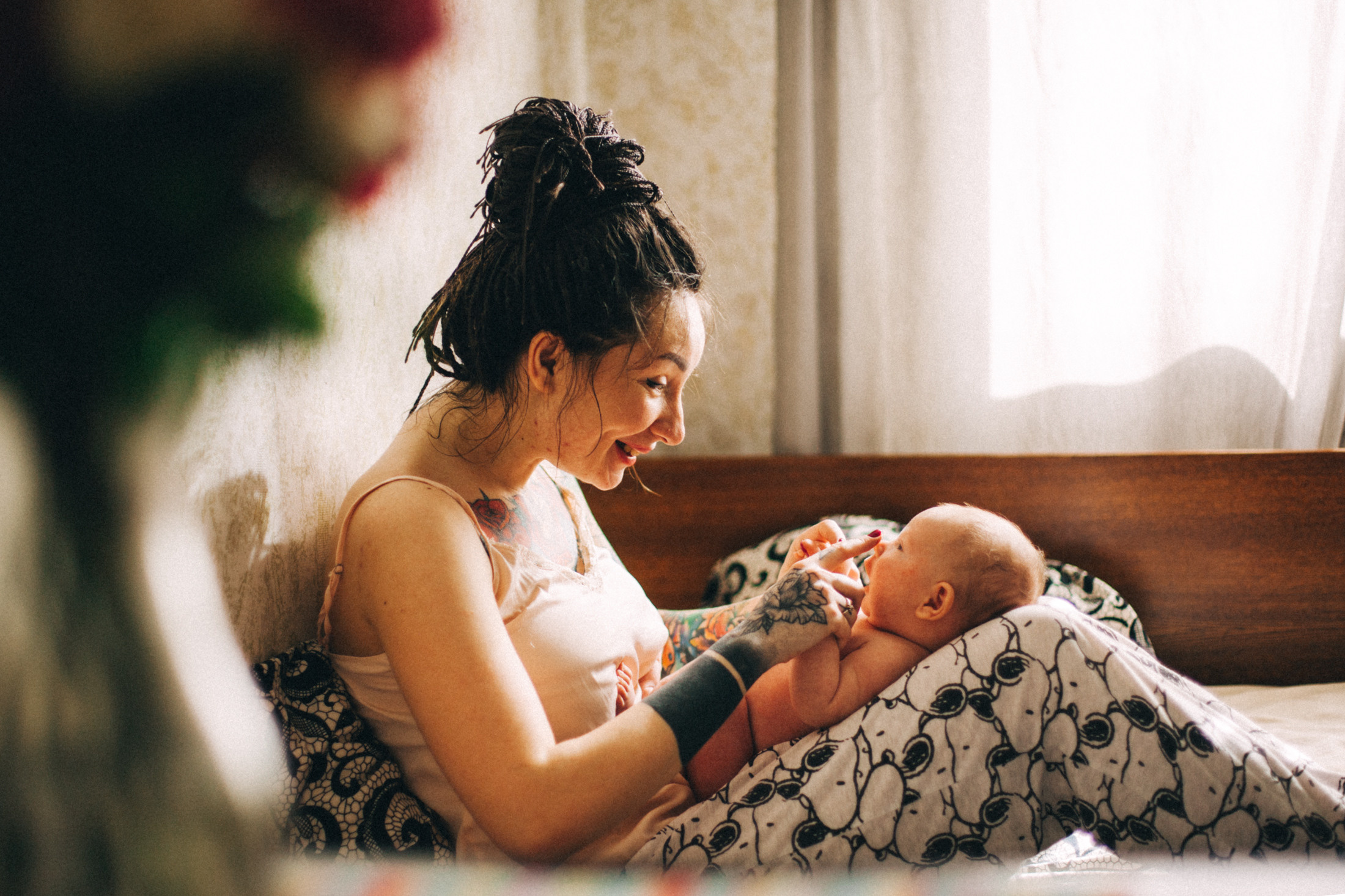 Про любовь и молоко. Семейный фотограф, фотограф родов, репортажей фотограф в Санкт-Петербу