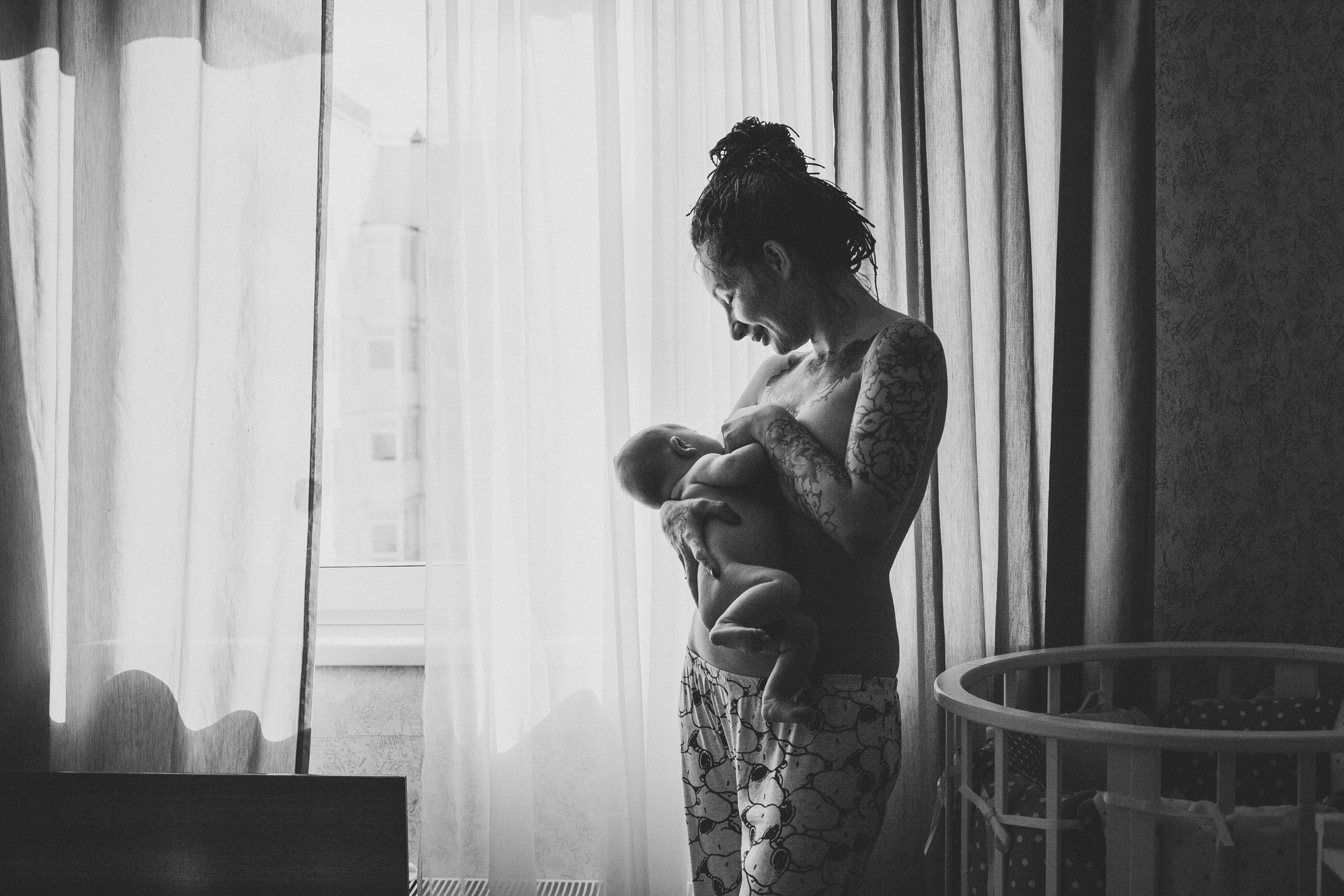 Про любовь и молоко. Семейный фотограф, фотограф родов, репортажей фотограф в Санкт-Петербу