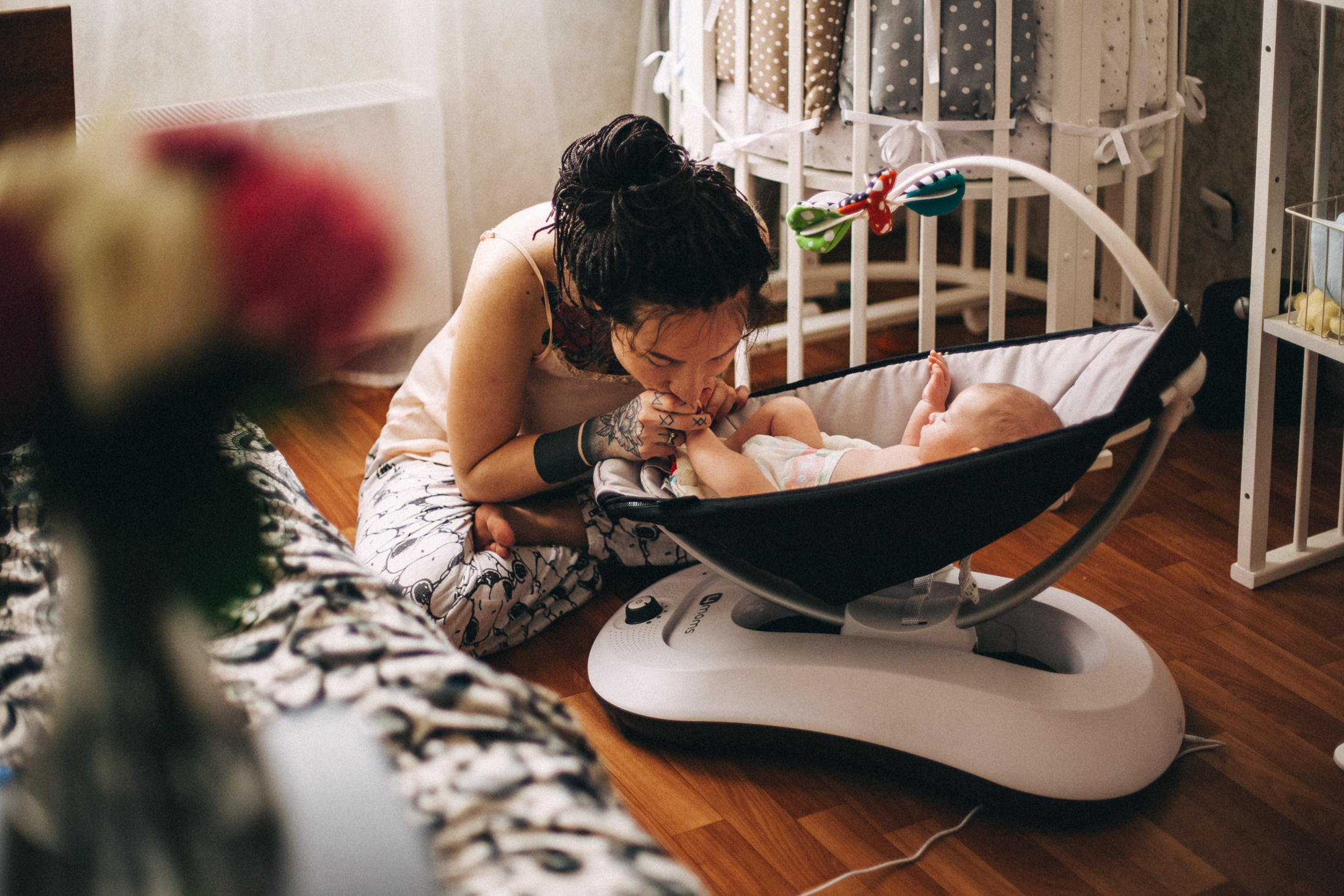 Про любовь и молоко. Семейный фотограф, фотограф родов, репортажей фотограф в Санкт-Петербу