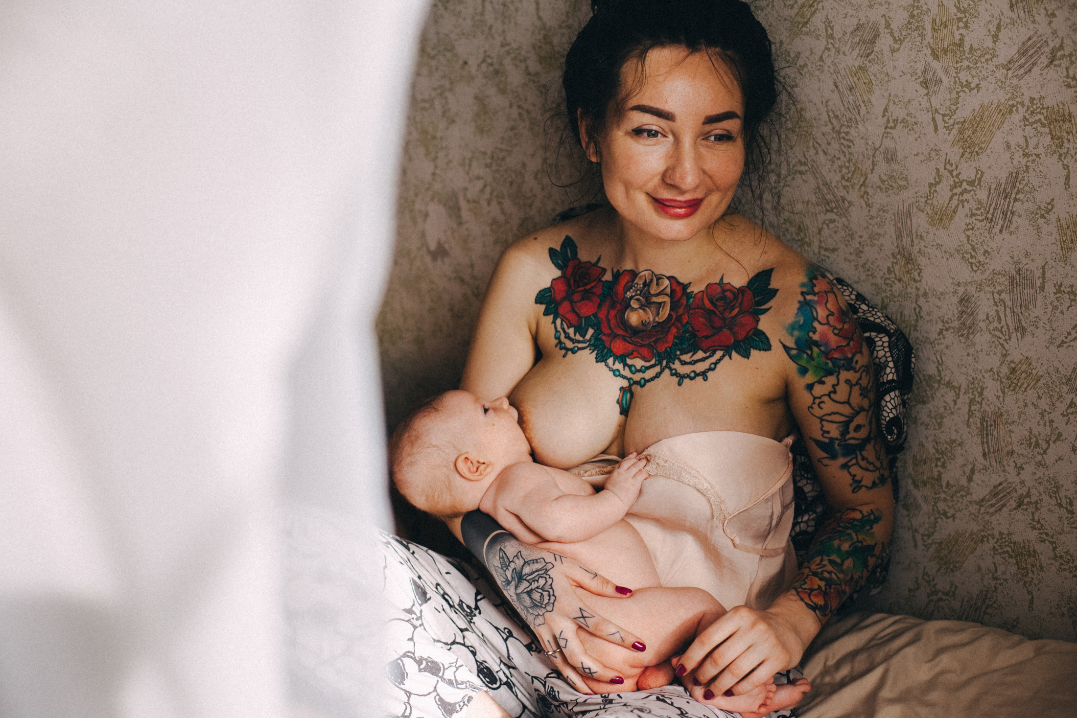 Про любовь и молоко. Семейный фотограф, фотограф родов, репортажей фотограф в Санкт-Петербу