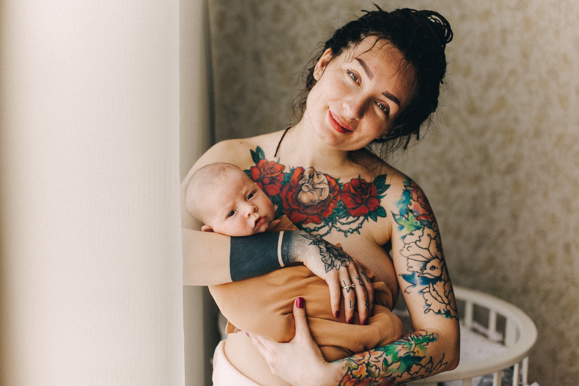 Про любовь и молоко. Семейный фотограф, фотограф родов, репортажей фотограф в Санкт-Петербу