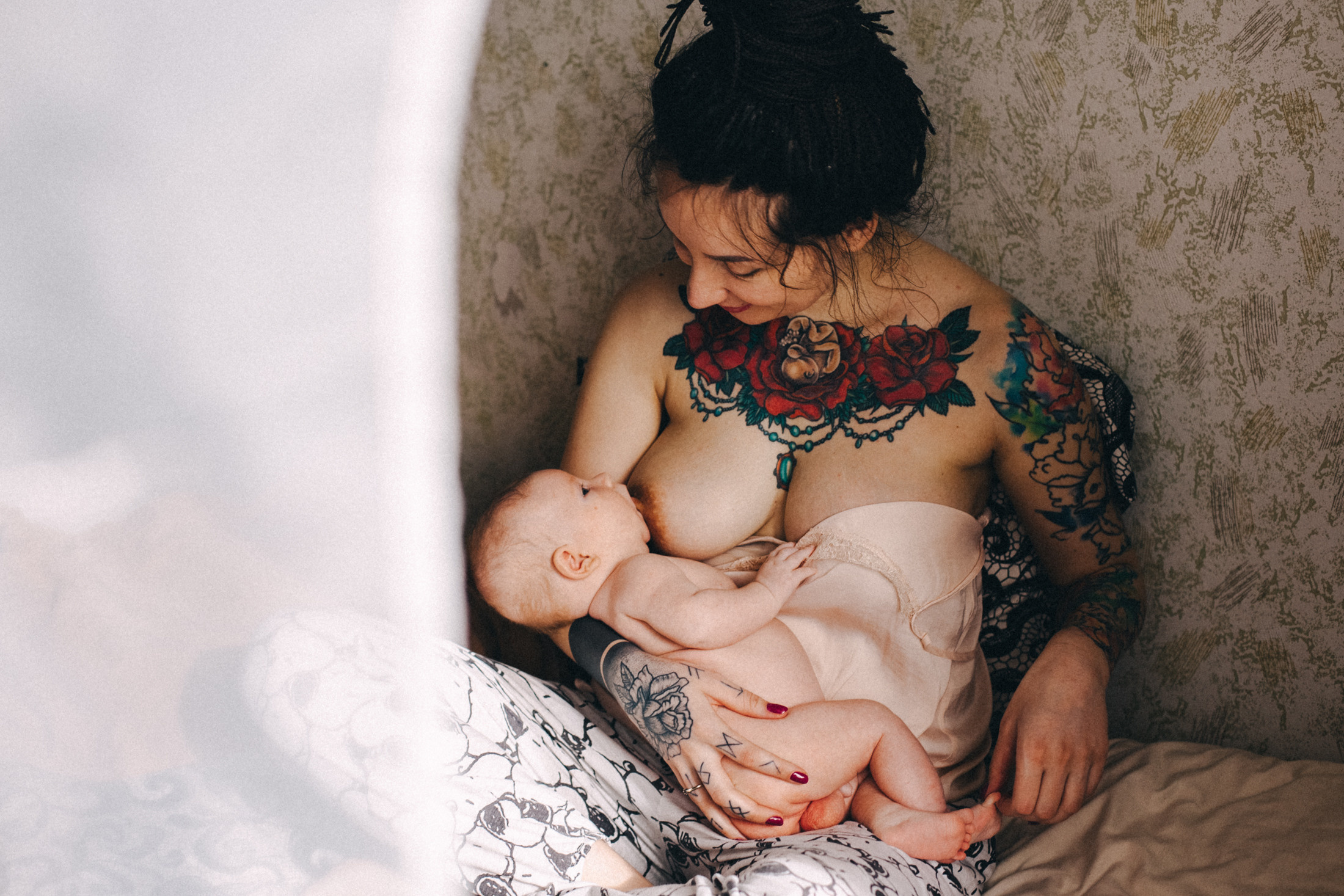 Про любовь и молоко. Семейный фотограф, фотограф родов, репортажей фотограф в Санкт-Петербу