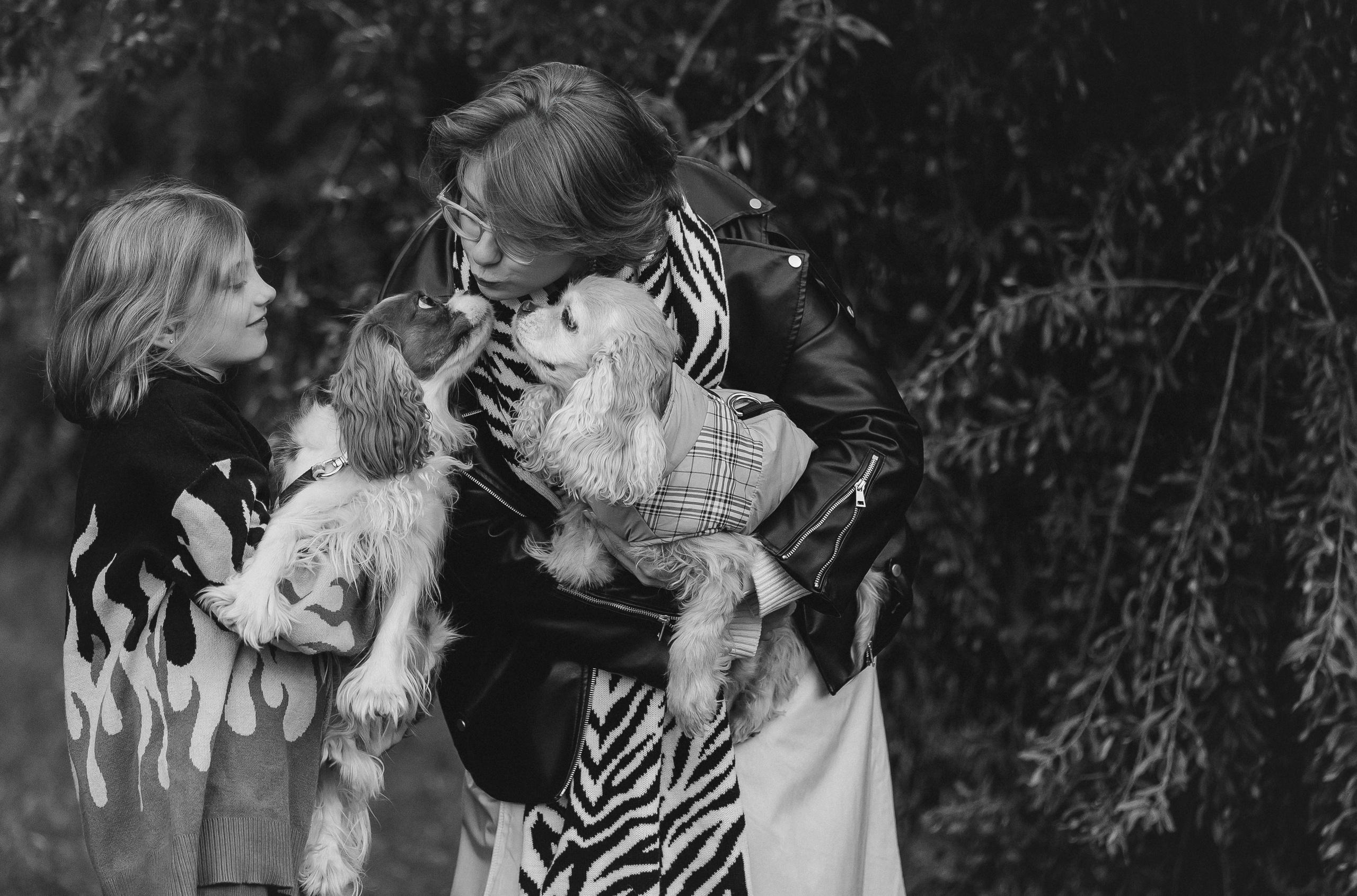 Лера, Маша, Бо и Глаша. Ваш фотограф — Александра Андрущенко