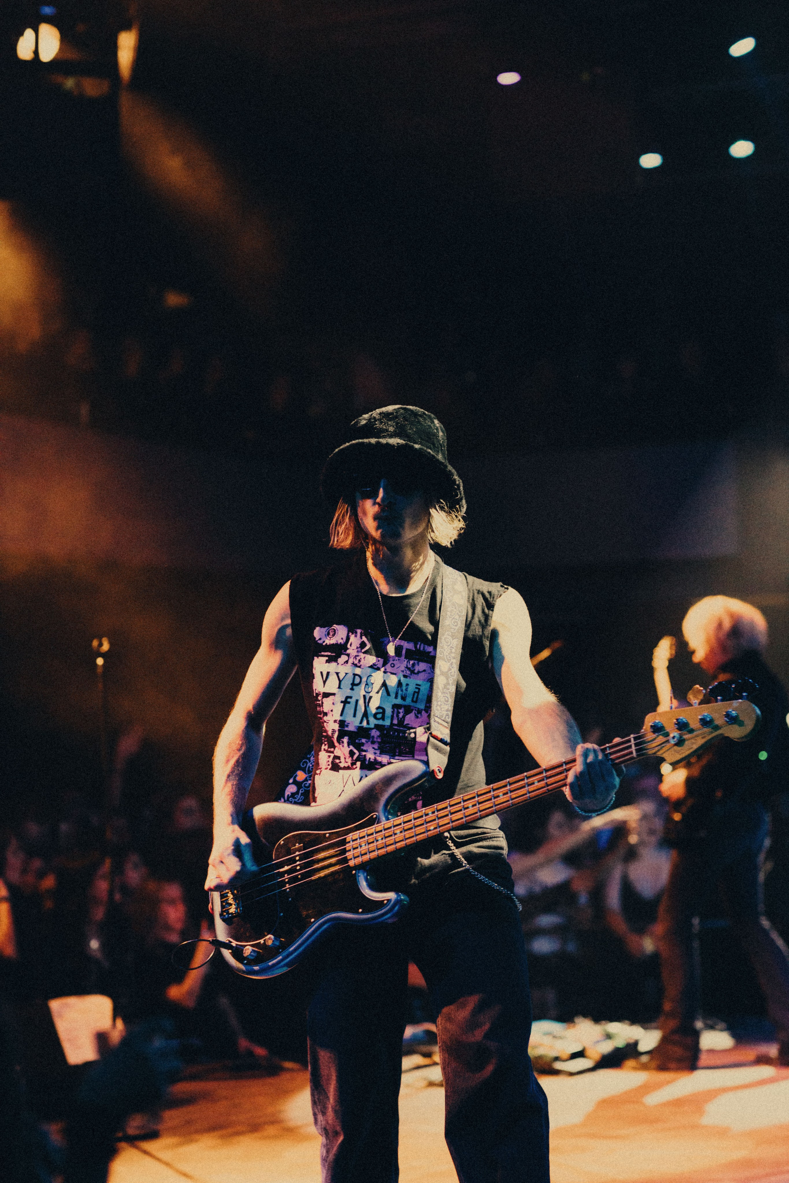 Leap | Концерт The Entropy Tour. Фотограф в Праге Александр Пивоваров