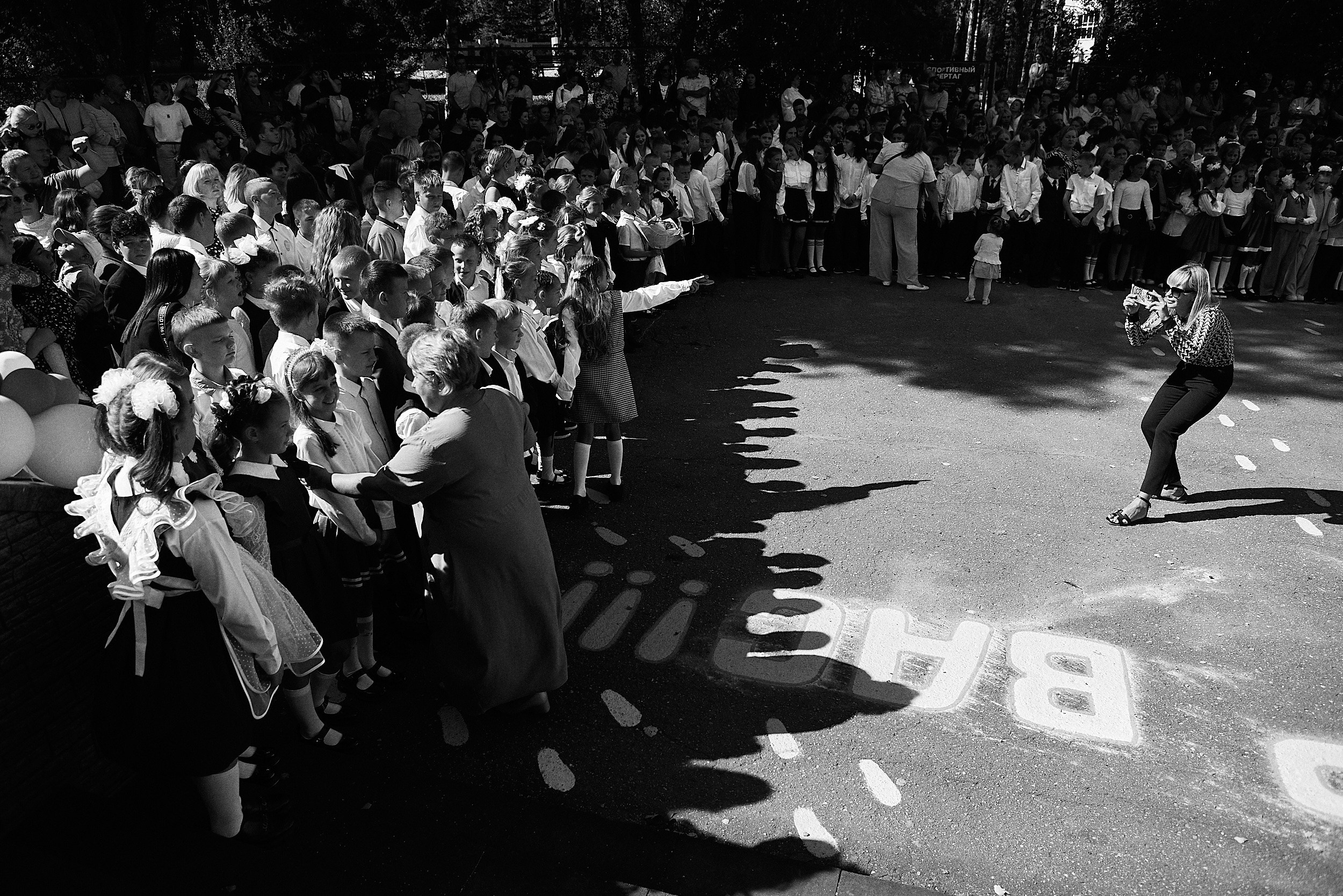 Соня и её 1 сентября 2025. Детский, семейный и школьный фотограф Смоленск Москва Влад Старов