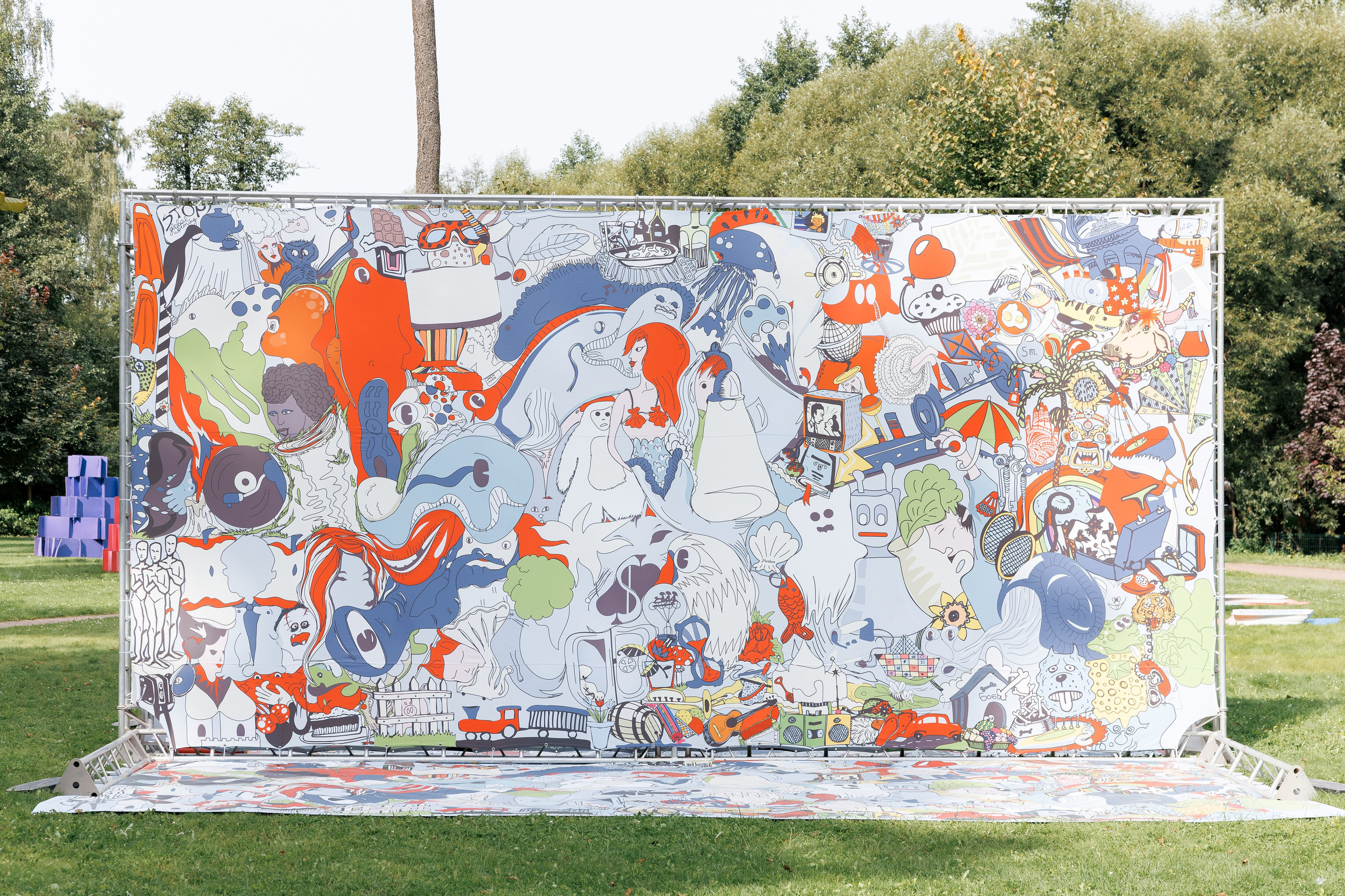 Тимбилдинг и корпоратив Информзащита. Свадебный репортажный фотограф в Москве