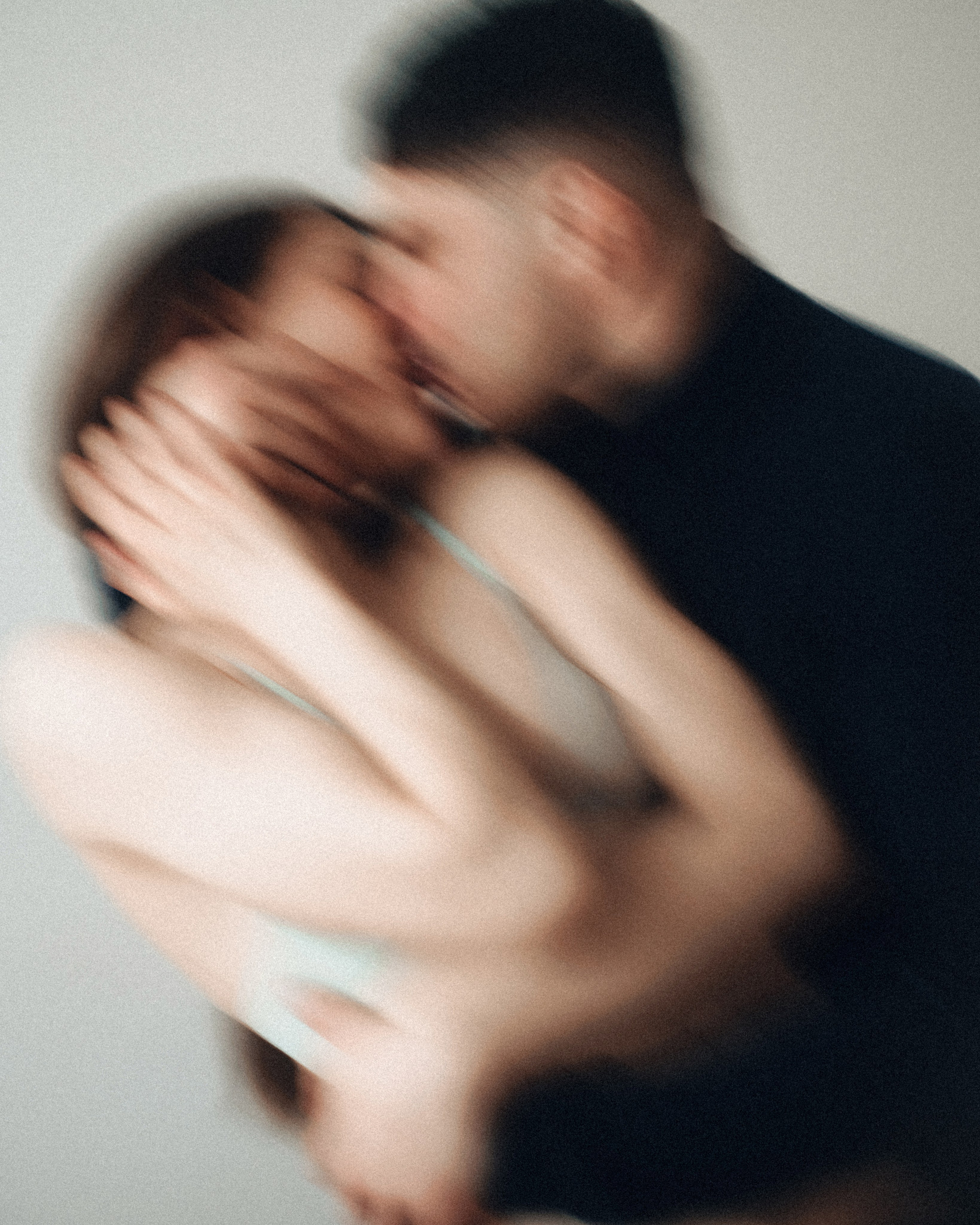 Фотосессия лав стори в квартире