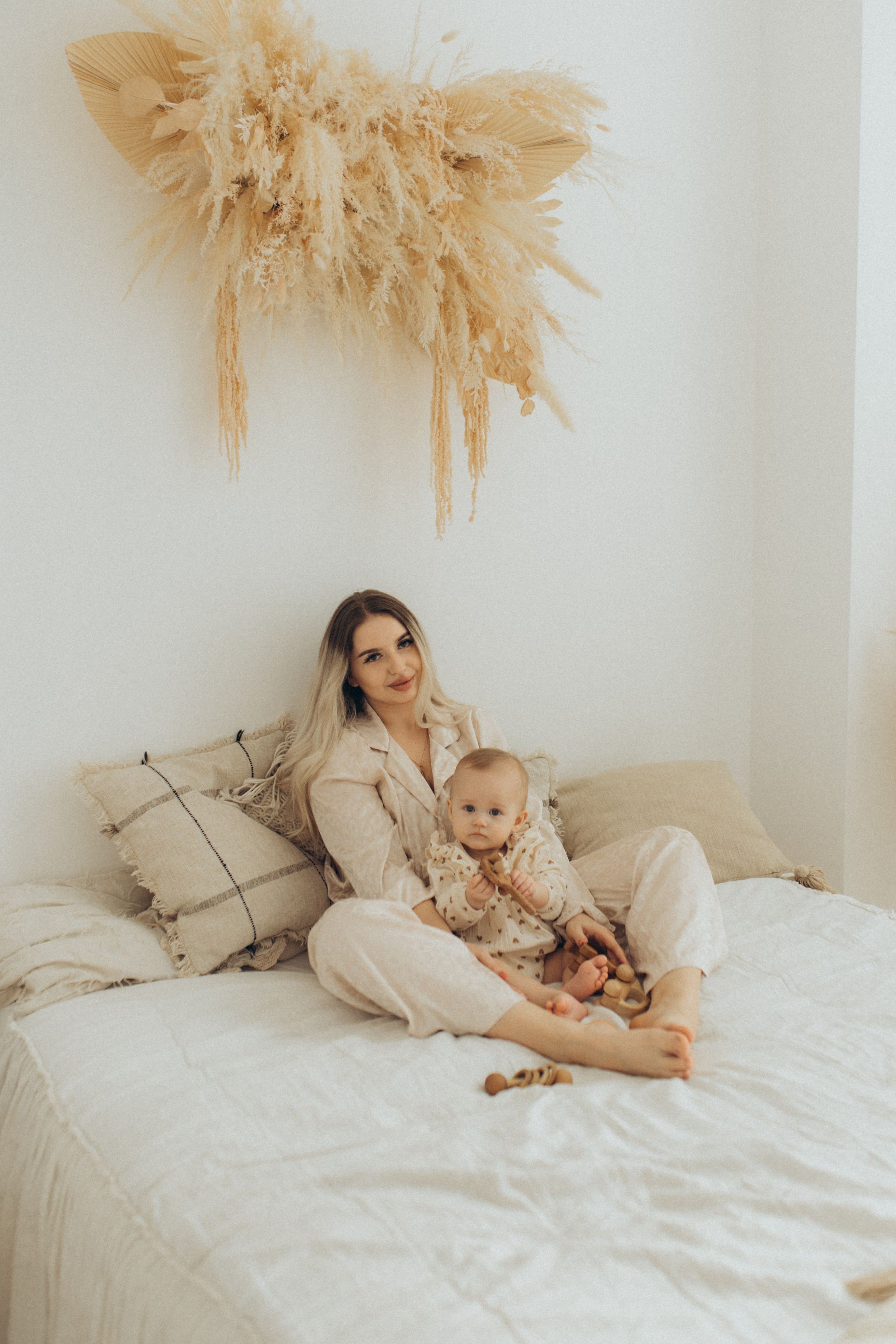 Мама Настя и милашка Ксю. Свадебный и семейный фотограф в Белгороде Евгения Курочкина