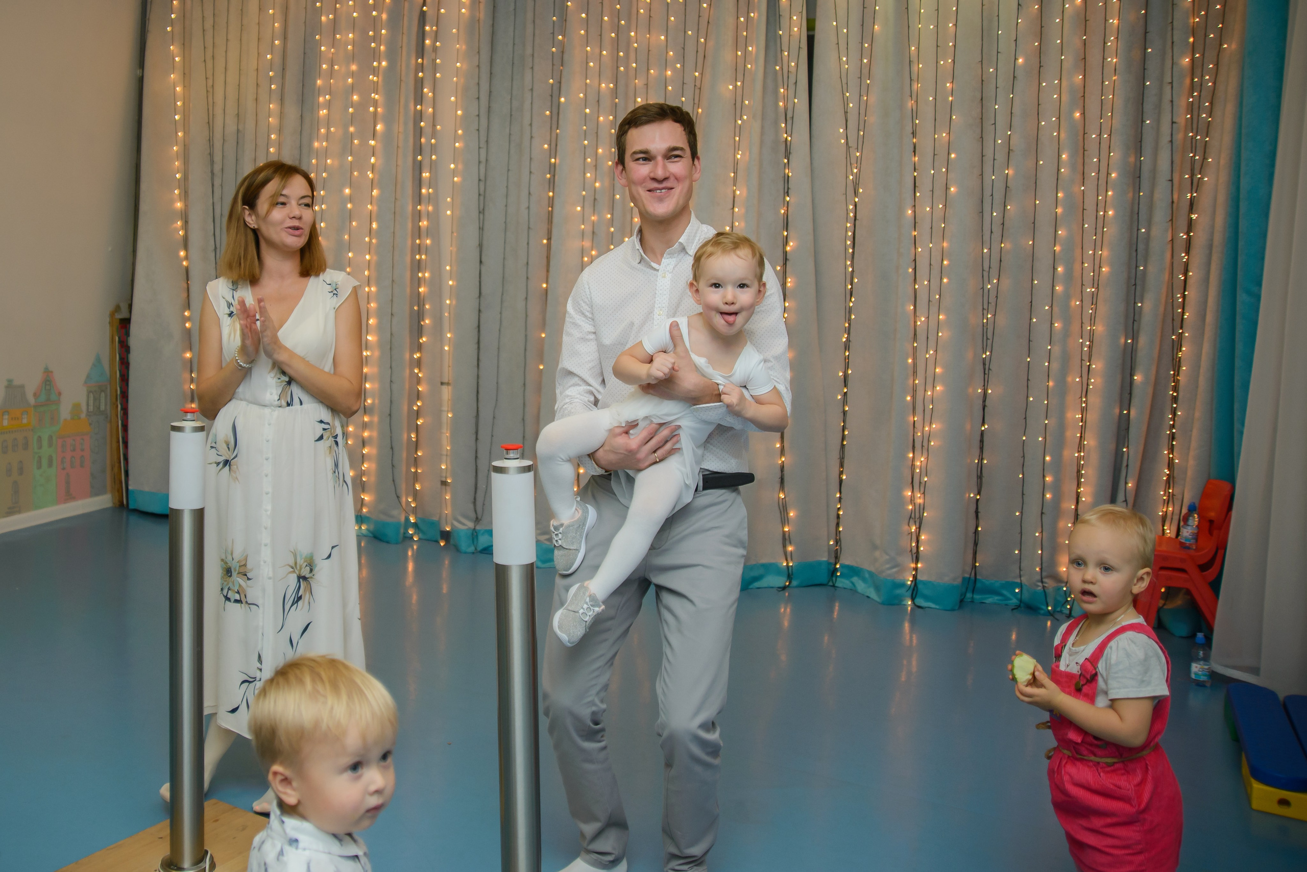 Детский день рождения_2 года Вареньке