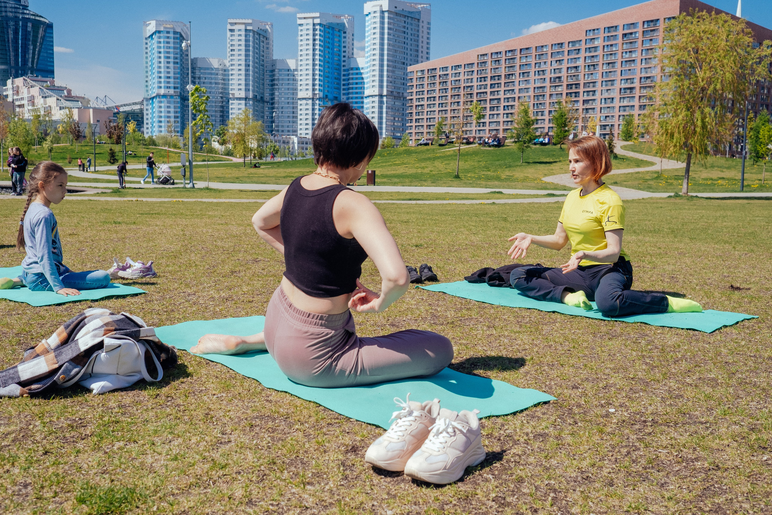 Спорт-праздник. Семейный фотограф Москва и Домодедово Ольга Игнатова