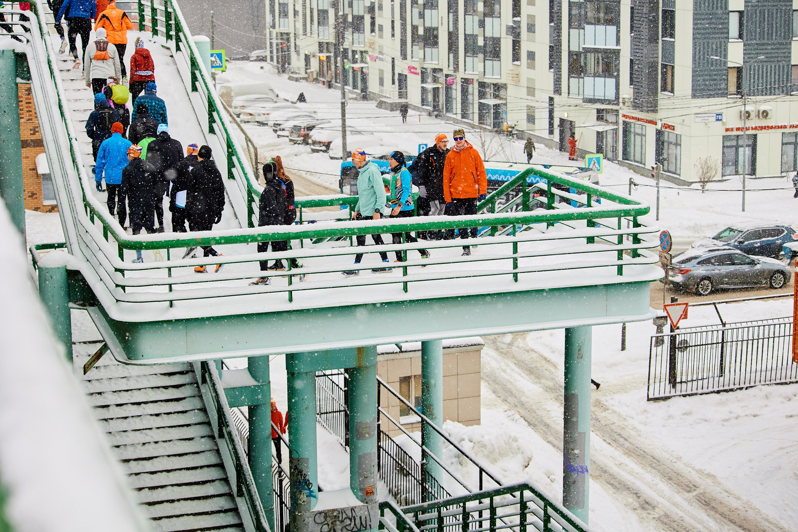 Марафон у дома 2026. Спортивный и репортажный фотограф Андрей Баскаков