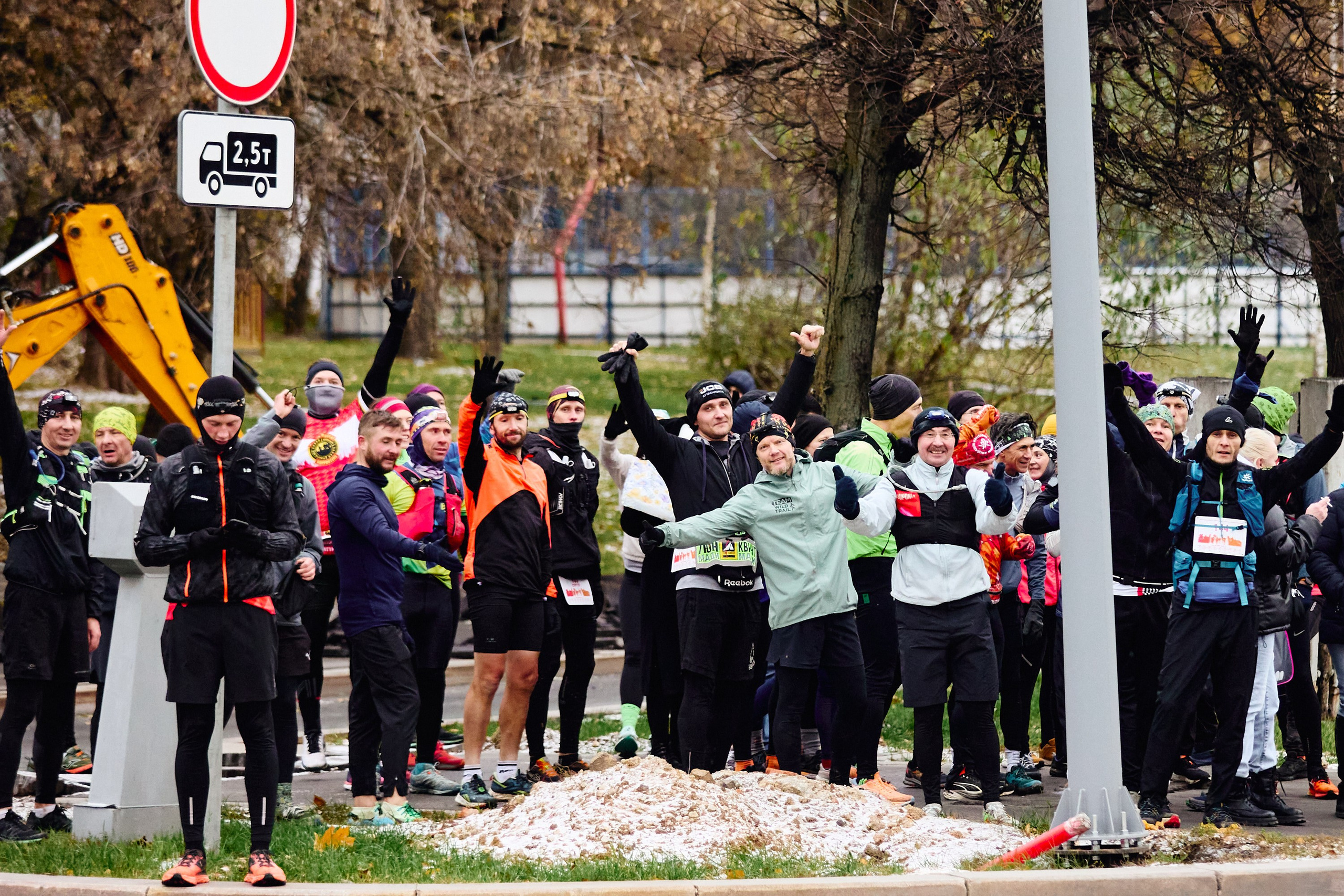 Зеленое кольцо москвы 2024. Спортивный и репортажный фотограф Андрей Баскаков