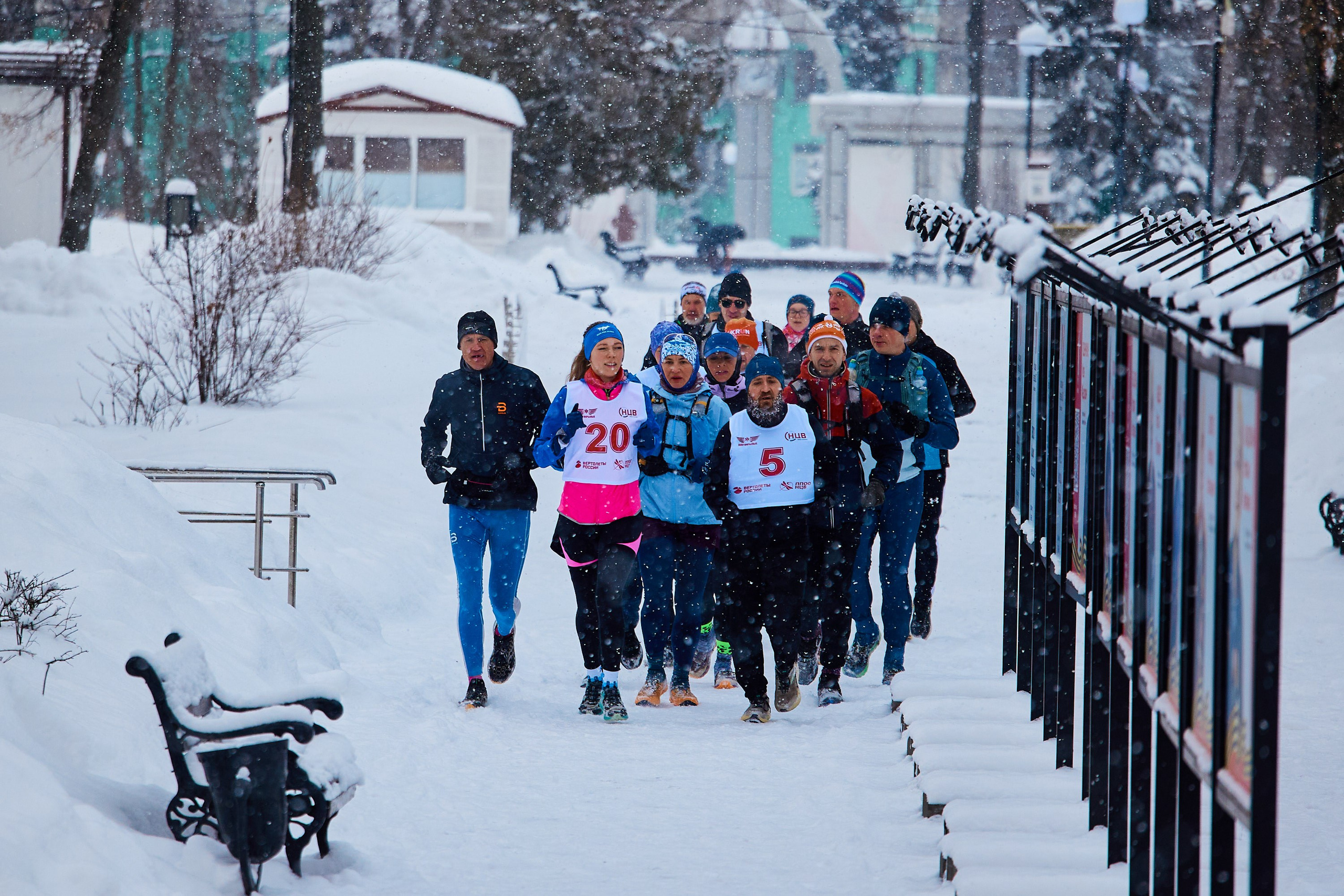 Марафон у дома 2026. Спортивный и репортажный фотограф Андрей Баскаков