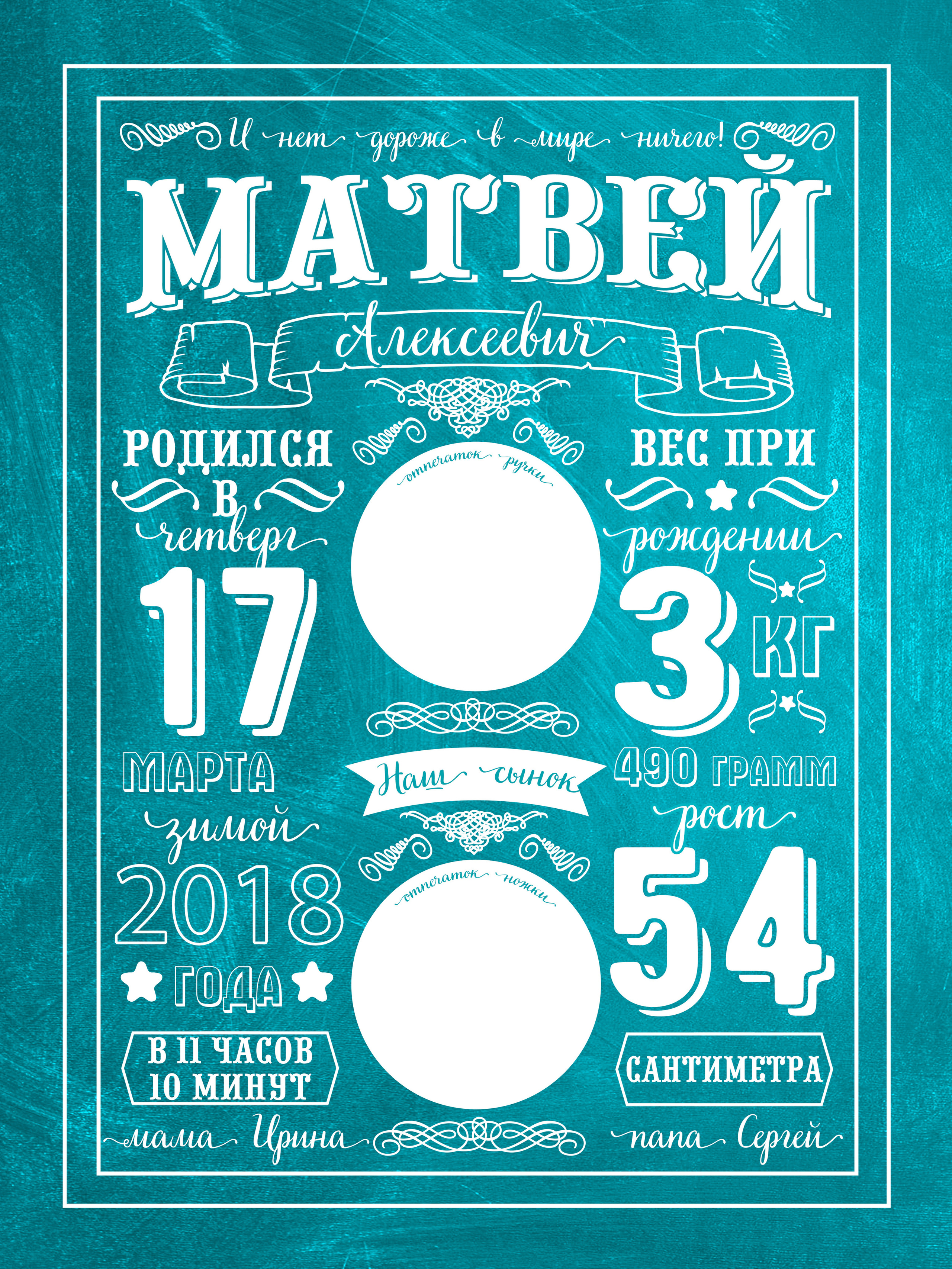 МЕТРИКА ДЛЯ МАЛЫШЕЙ. Свадебный, семейный фотограф в Дзержинске, Нижнем Новгороде Наталья Хр