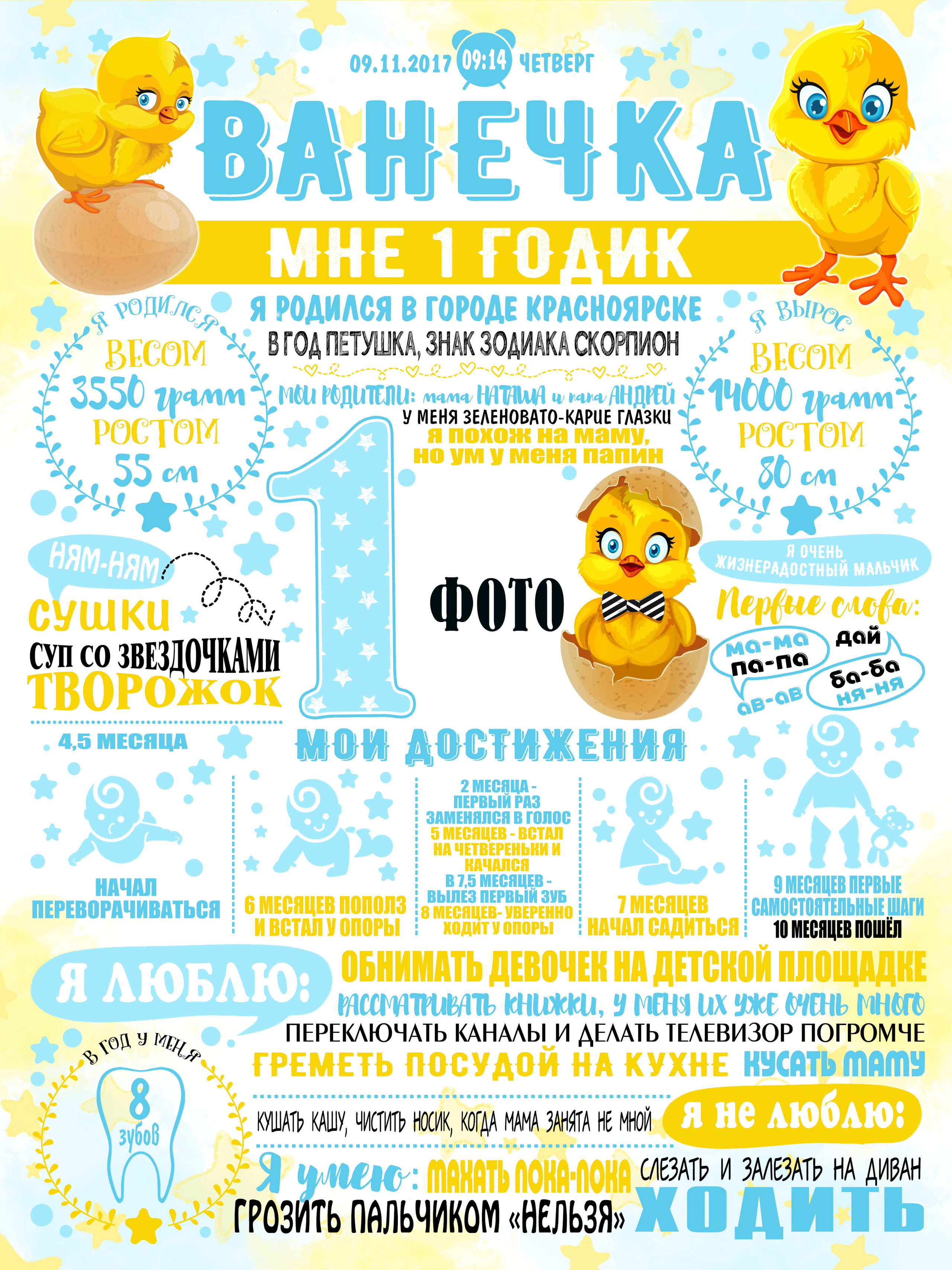 МЕТРИКА ДЛЯ МАЛЫШЕЙ. Свадебный, семейный фотограф в Дзержинске, Нижнем Новгороде Наталья Хр