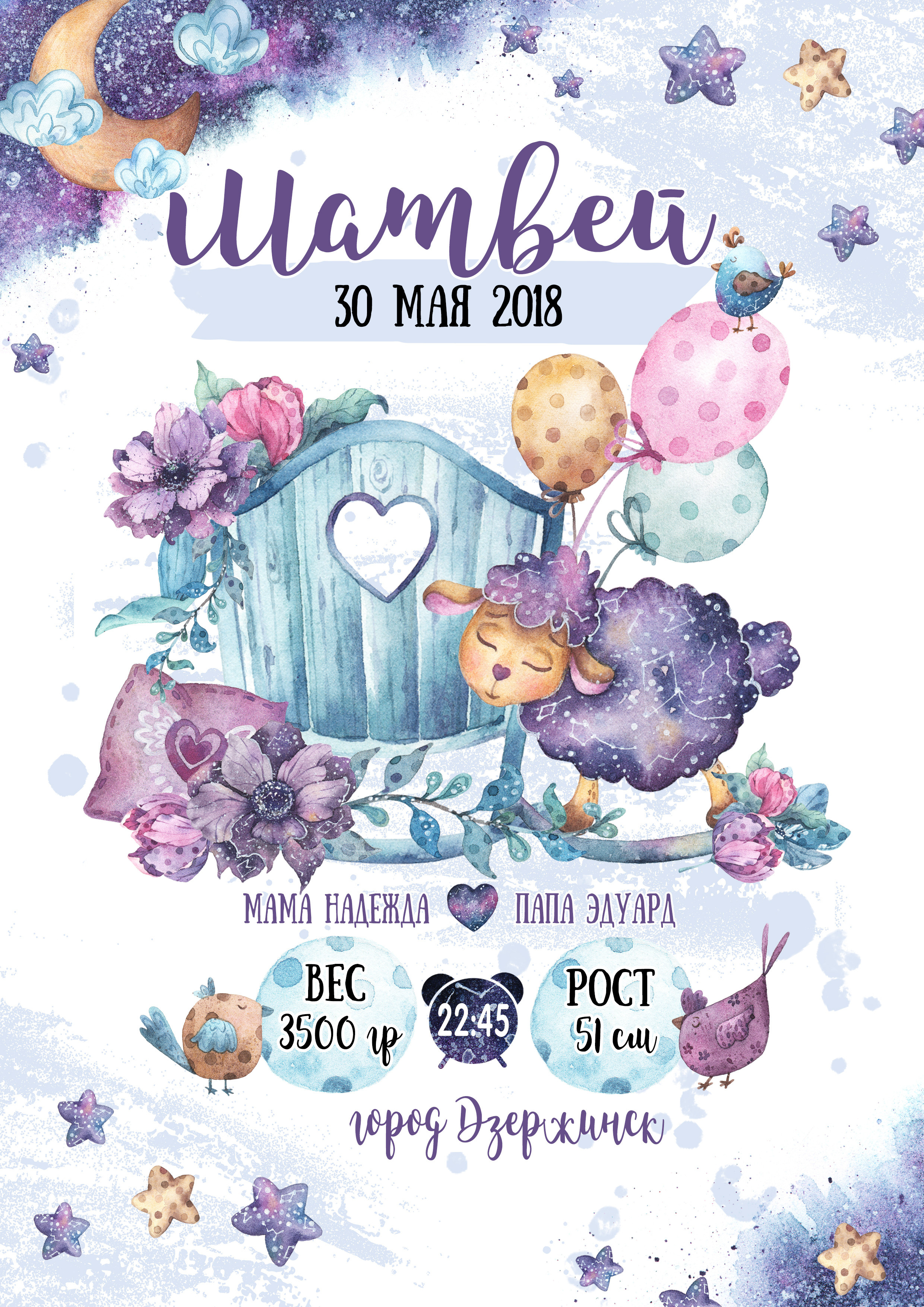 МЕТРИКА ДЛЯ МАЛЫШЕЙ. Свадебный, семейный фотограф в Дзержинске, Нижнем Новгороде Наталья Хр