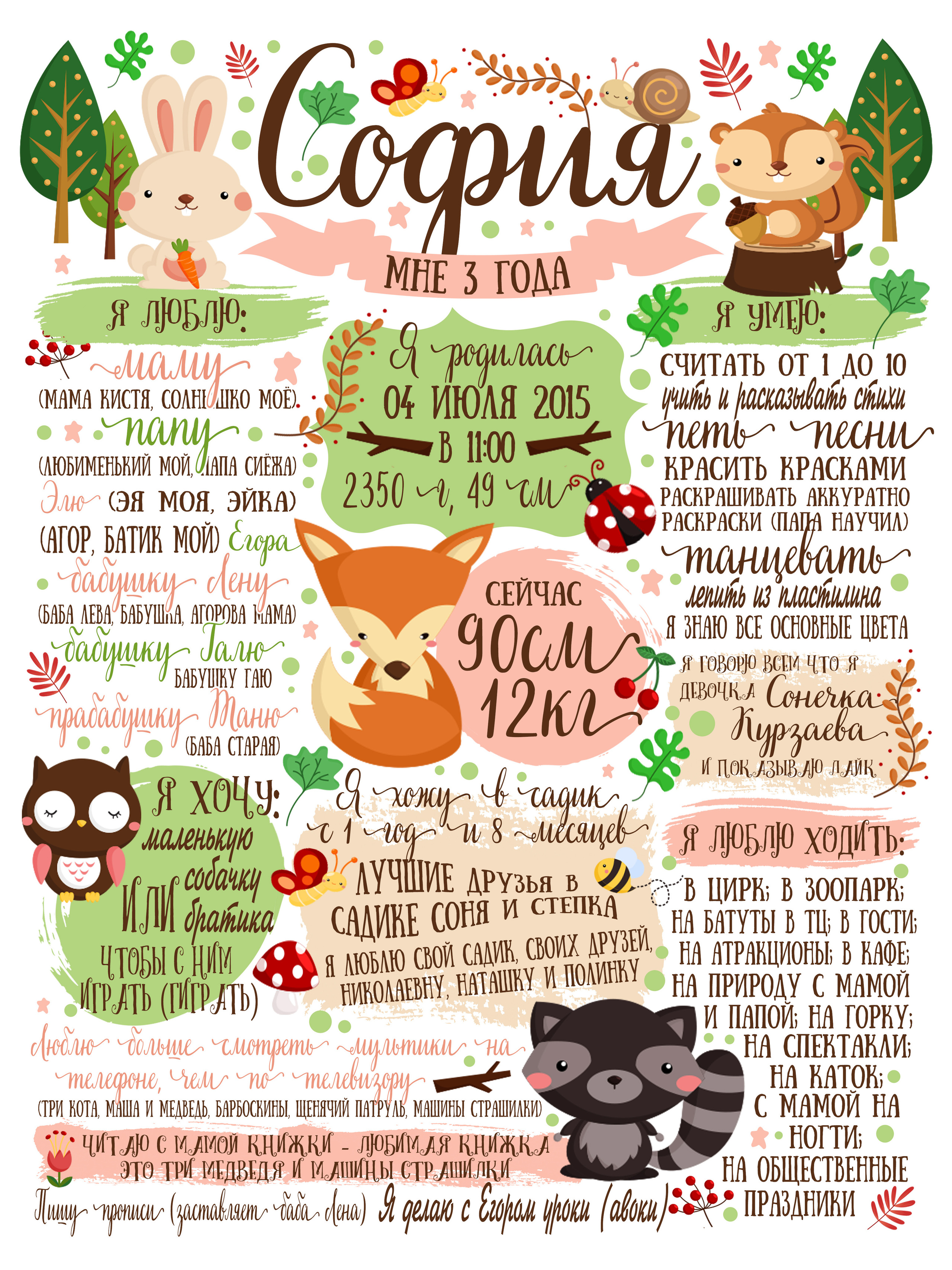 МЕТРИКА ДЛЯ МАЛЫШЕЙ. Свадебный, семейный фотограф в Дзержинске, Нижнем Новгороде Наталья Хр