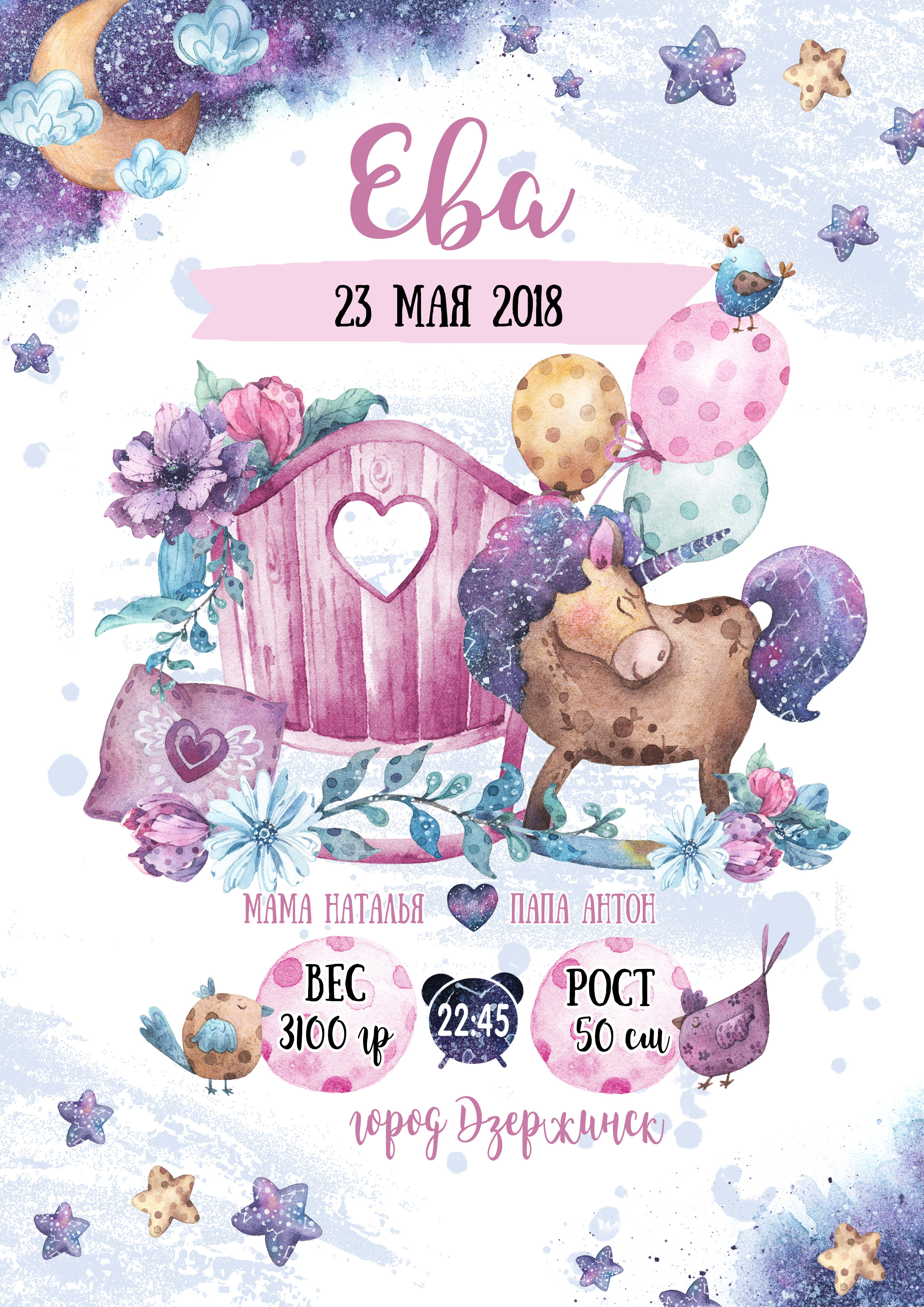 МЕТРИКА ДЛЯ МАЛЫШЕЙ. Свадебный, семейный фотограф в Дзержинске, Нижнем Новгороде Наталья Хр