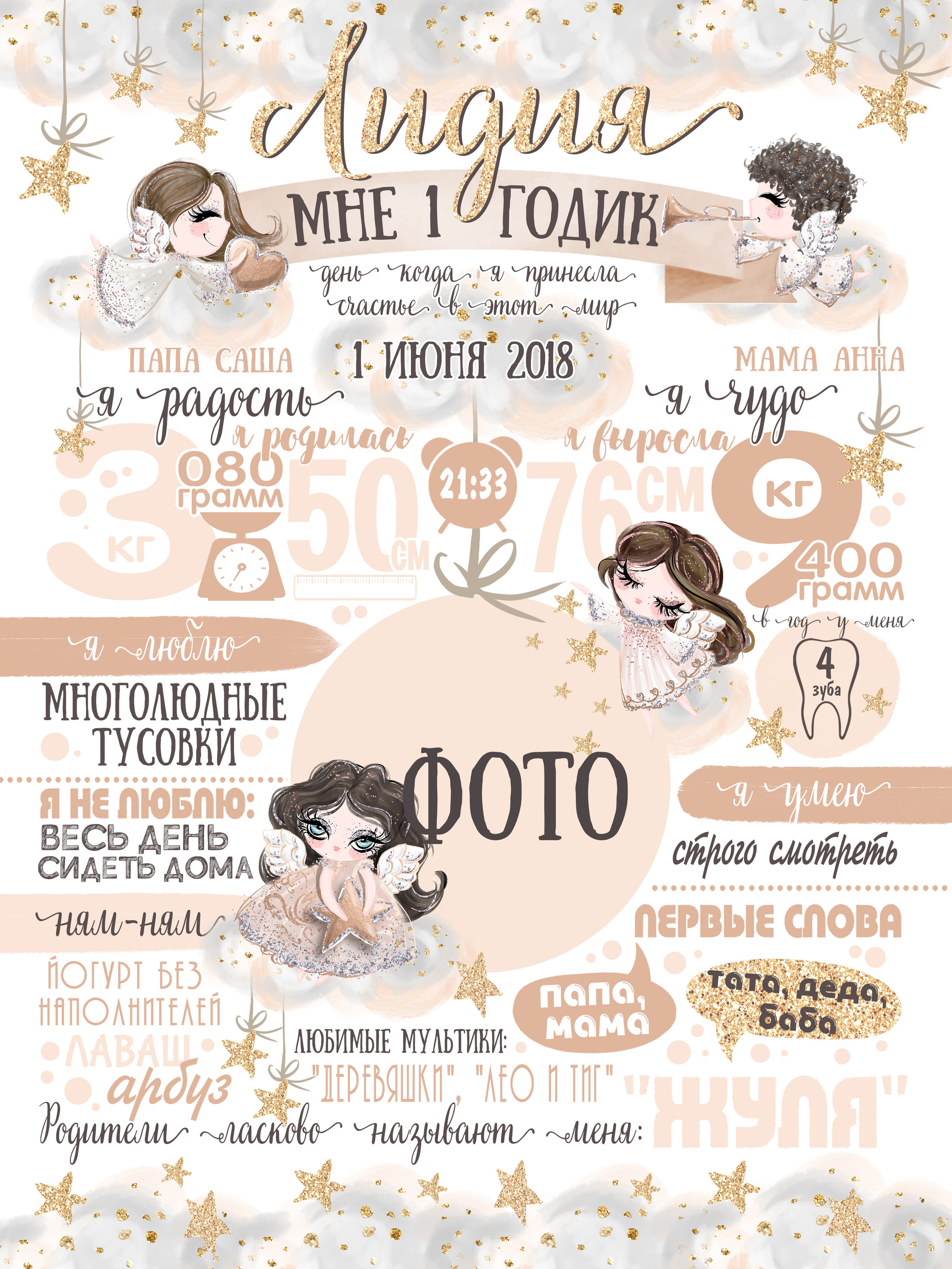 МЕТРИКА ДЛЯ МАЛЫШЕЙ. Свадебный, семейный фотограф в Дзержинске, Нижнем Новгороде Наталья Хр