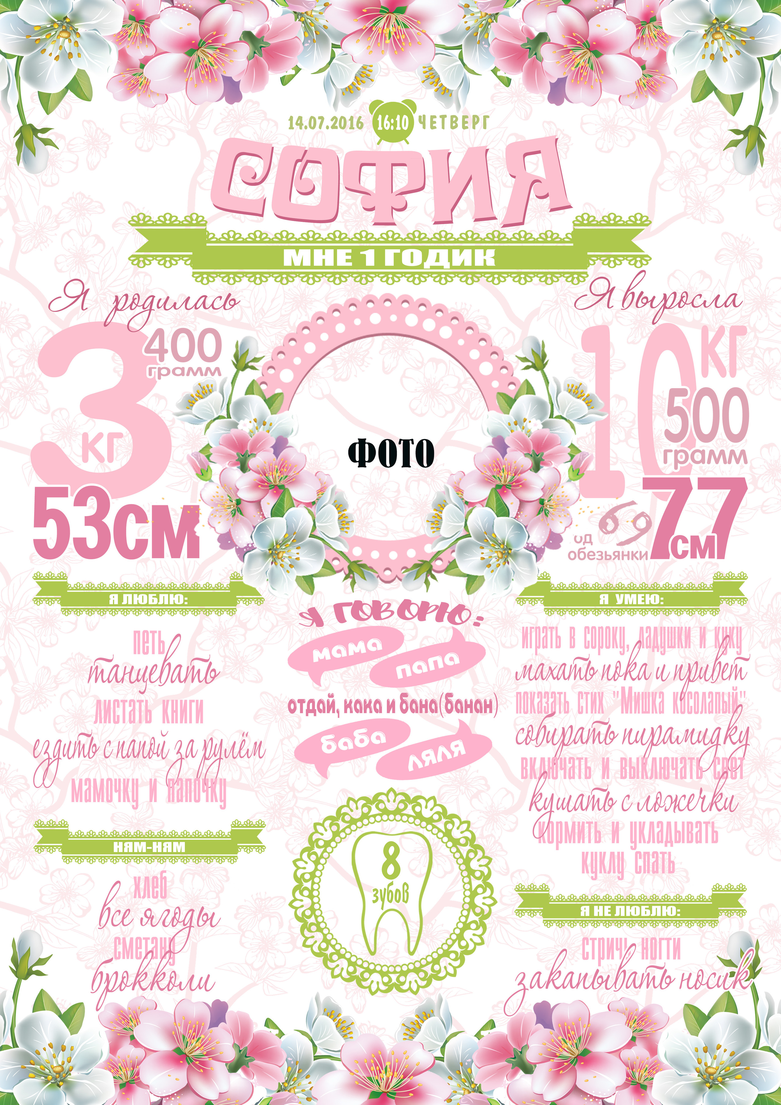 МЕТРИКА ДЛЯ МАЛЫШЕЙ. Свадебный, семейный фотограф в Дзержинске, Нижнем Новгороде Наталья Хр