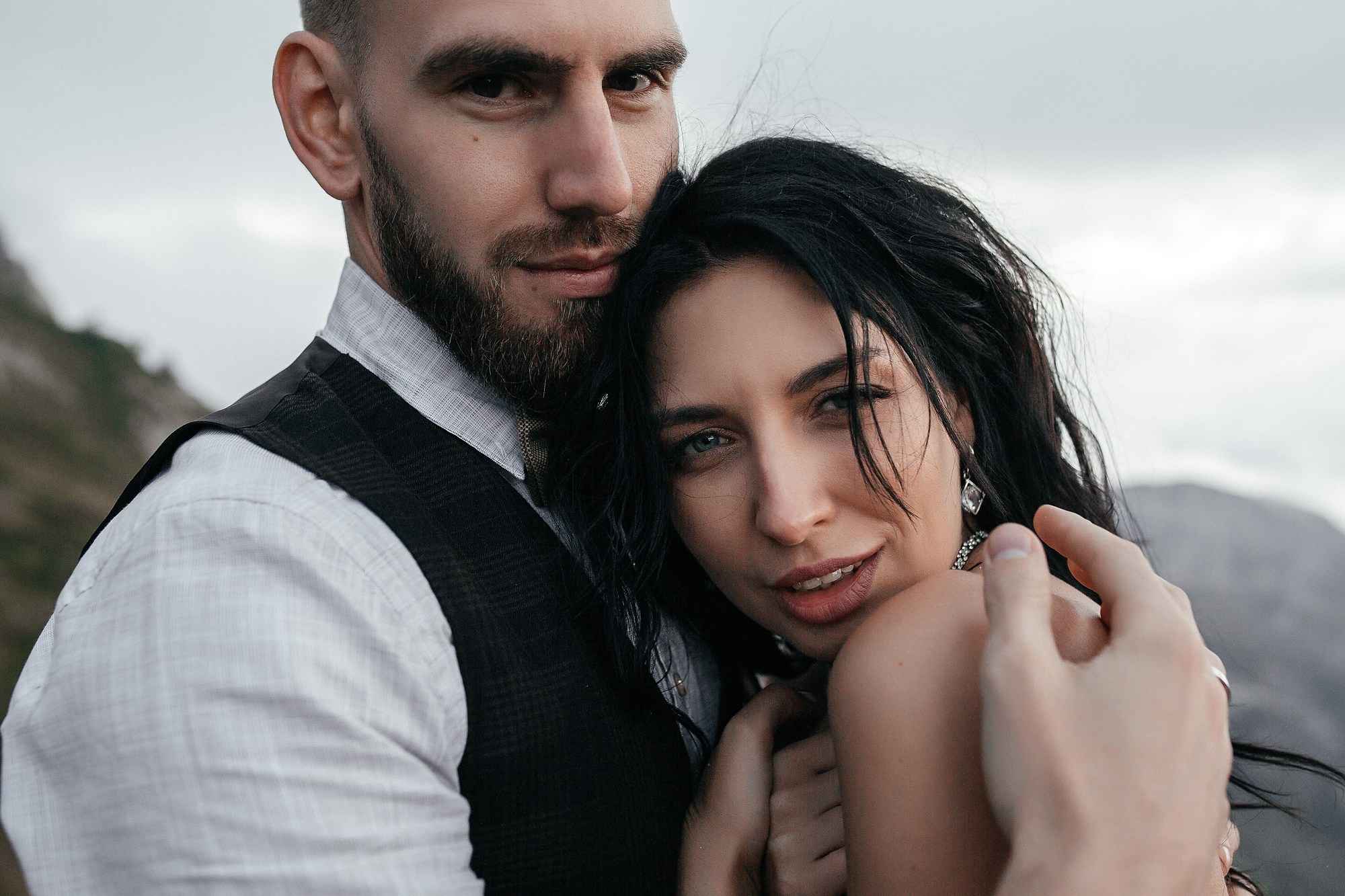 Фотосессия для двоих в горах Сочи. Свадебный, репортажный фотограф Дмитрий Макарченко