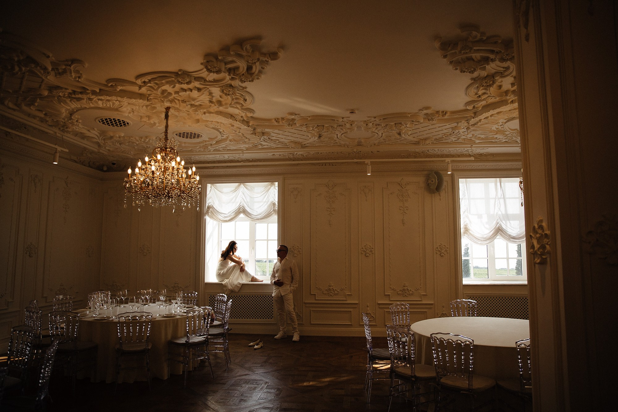 Свадебная фотосессия в Шато де Талю. Свадебный, репортажный фотограф Дмитрий Макарченко