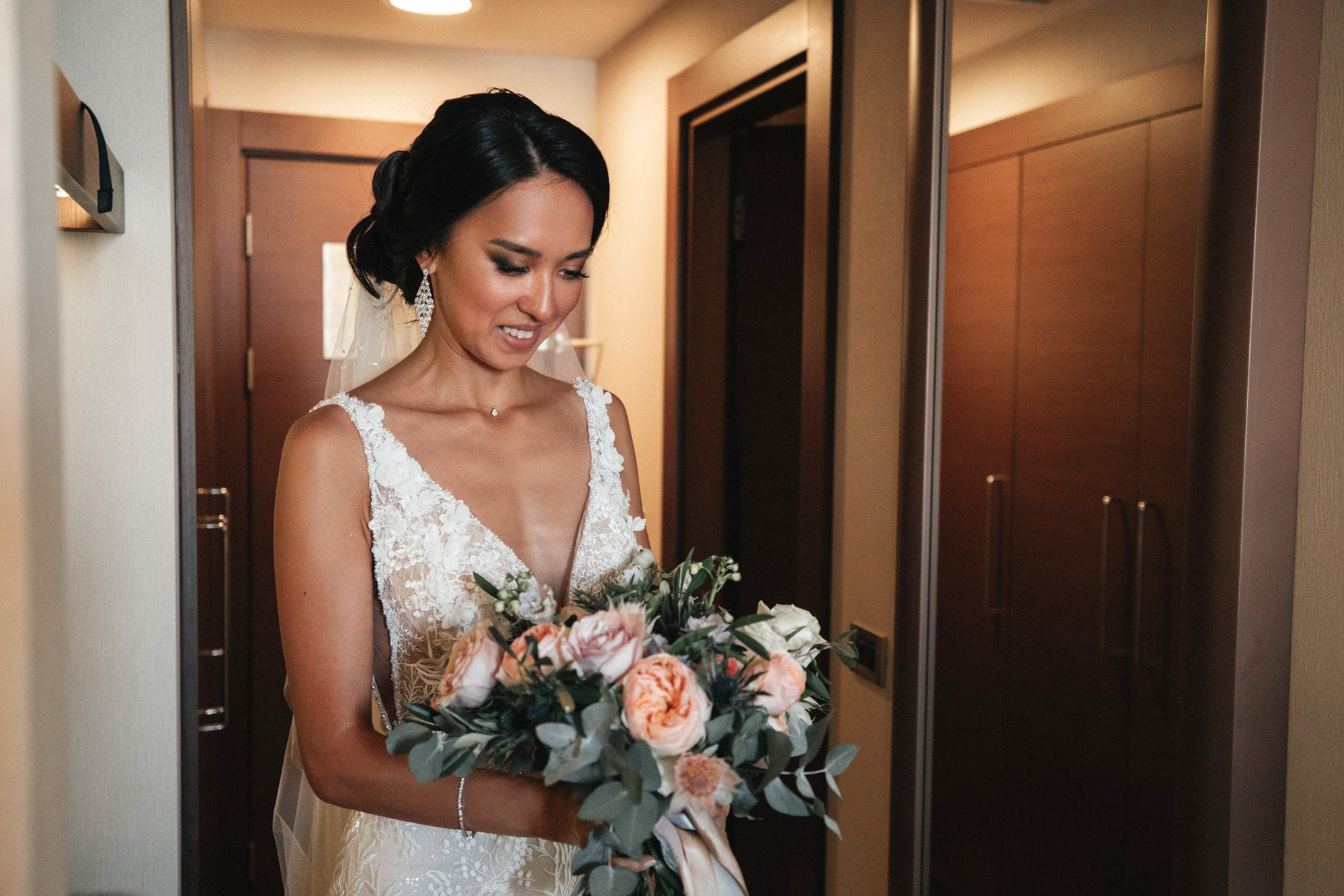 Свадебная фотосессия на вилле в Сочи. Свадебный, репортажный фотограф Дмитрий Макарченко