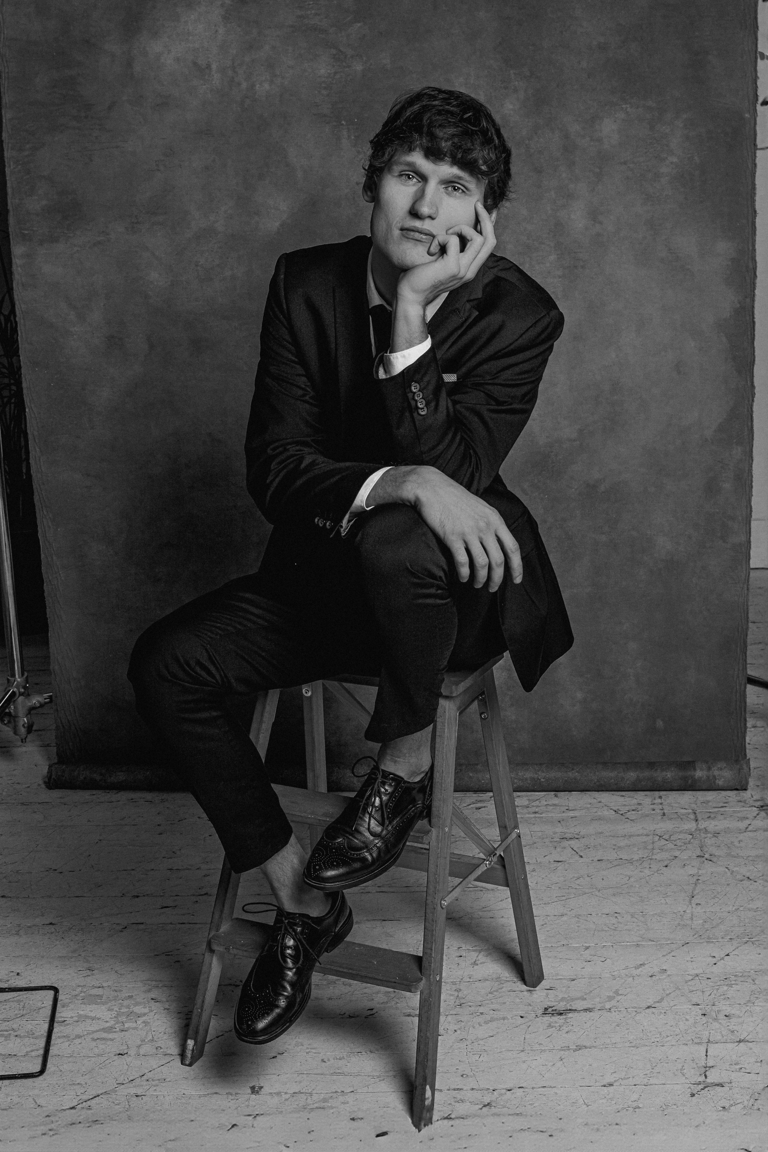 Мужской портрет. Портретный фотограф в Москве Ковалева Валентина