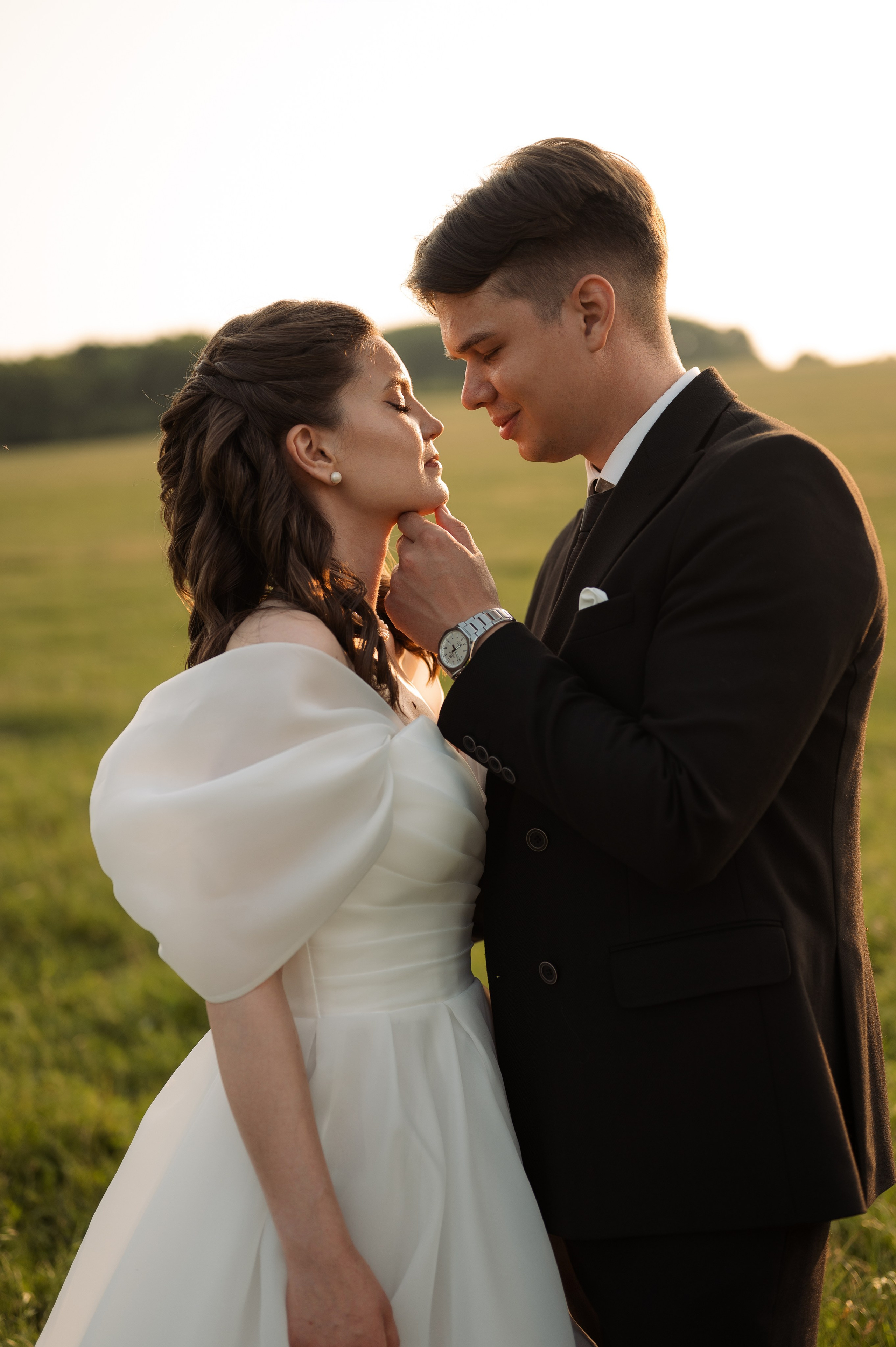 Свадебная съёмка в горах. Свадебный и семейный фотограф в Краснодаре Алина Мельник