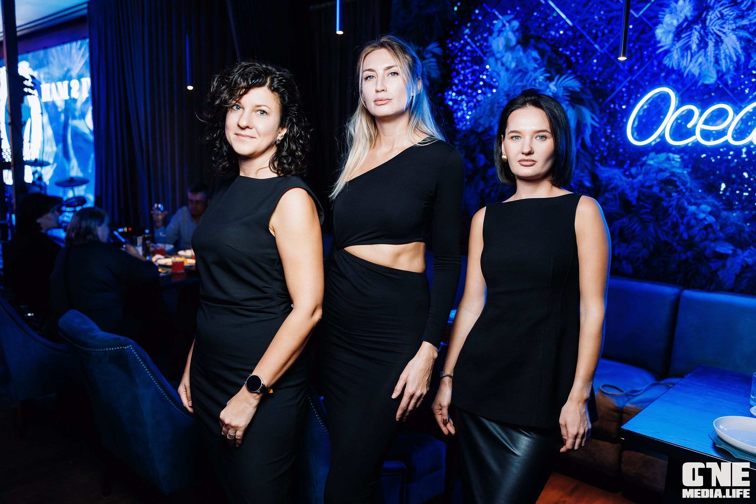 Фоторепортаж из ресторана Океан. One Media Life: фоторепортажи, фотоотчеты с мероприятий и заведений