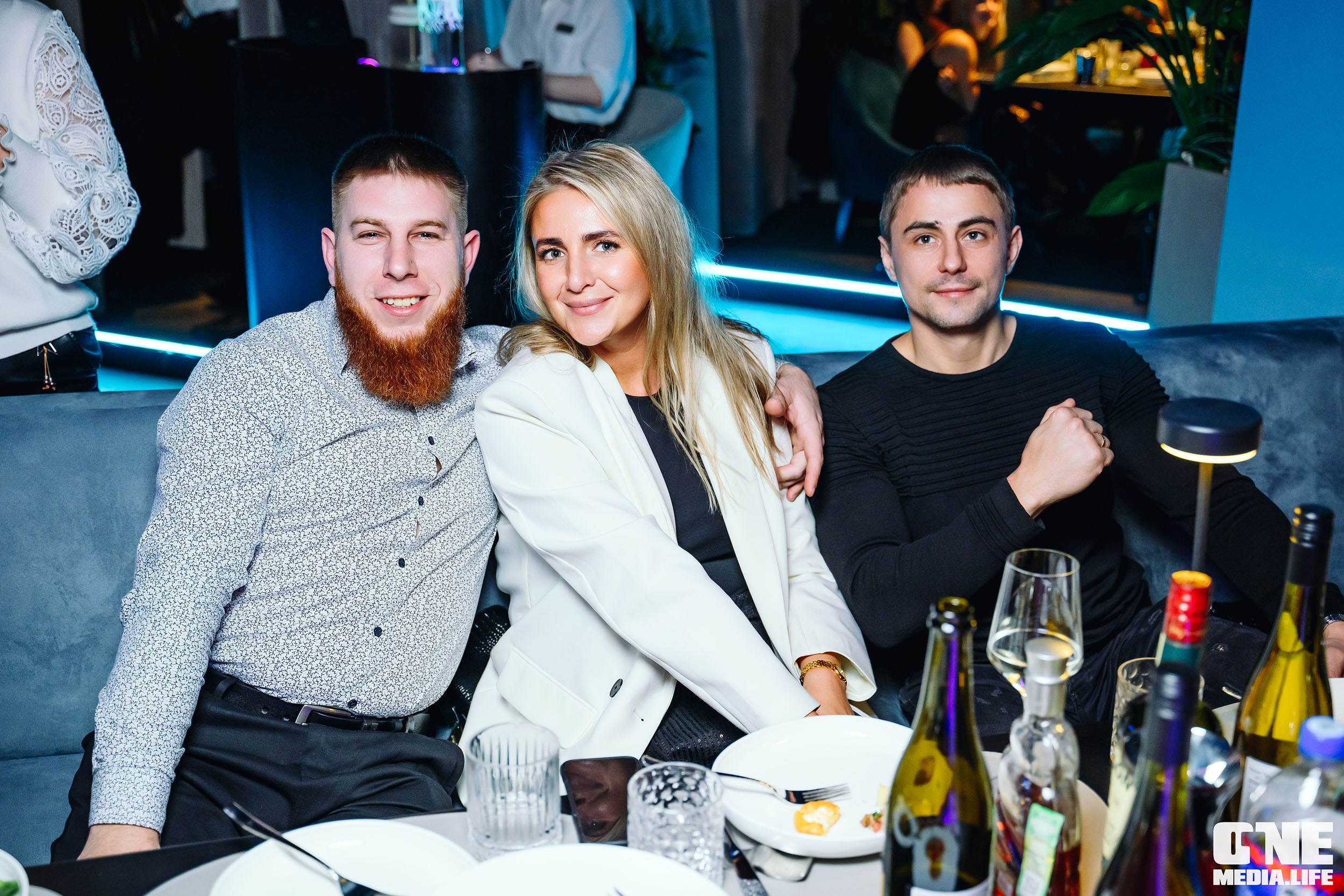 Фоторепортаж из ресторана Океан. One Media Life: фоторепортажи, фотоотчеты с мероприятий и заведений