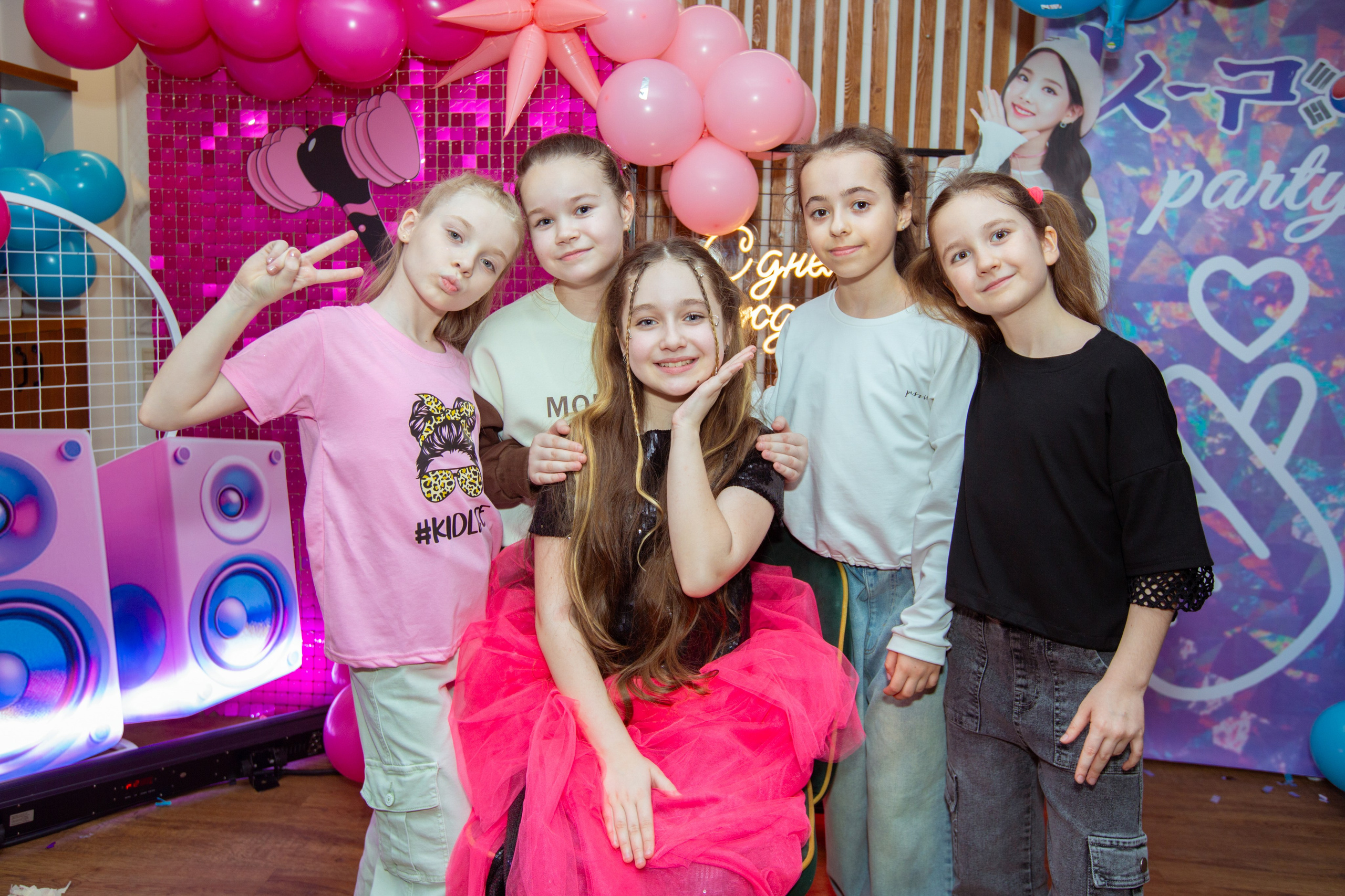 День рождения Ульяны. Фотограф Антонина Свешникова. ВЫПУСКНЫЕ ФОТОКНИГИ для детских садов и школ. Москва, Владимир