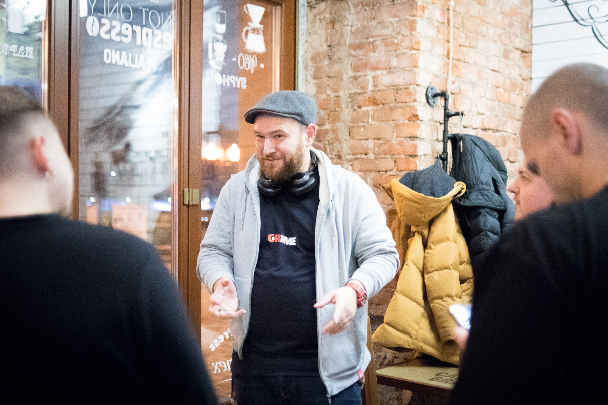 Презентация чая «Чайная Каста» в CafeDiemme. Дарья Халявина | Репортажный и концертный фотограф