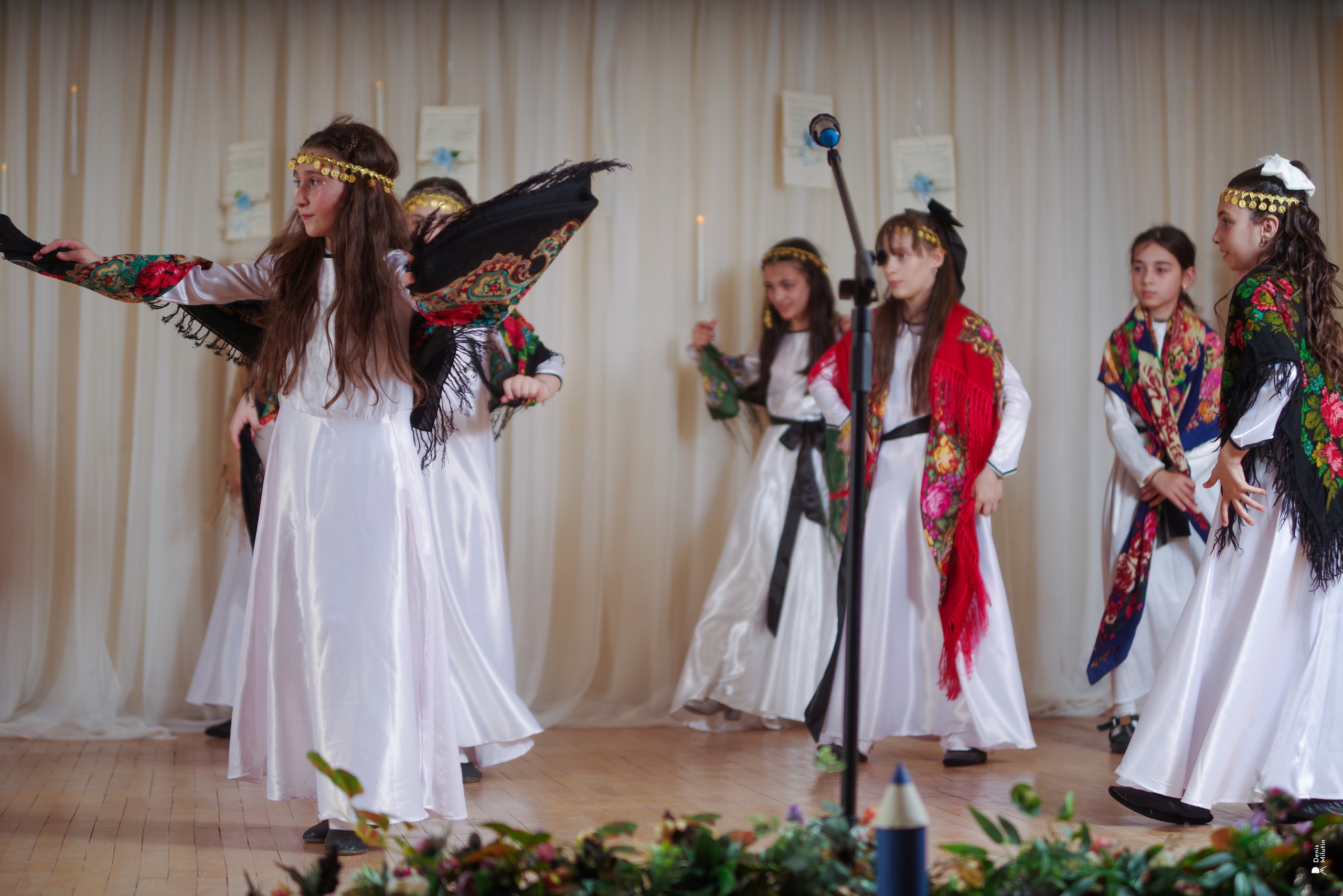 1 Школа. Портретный фотограф Денис Милютин