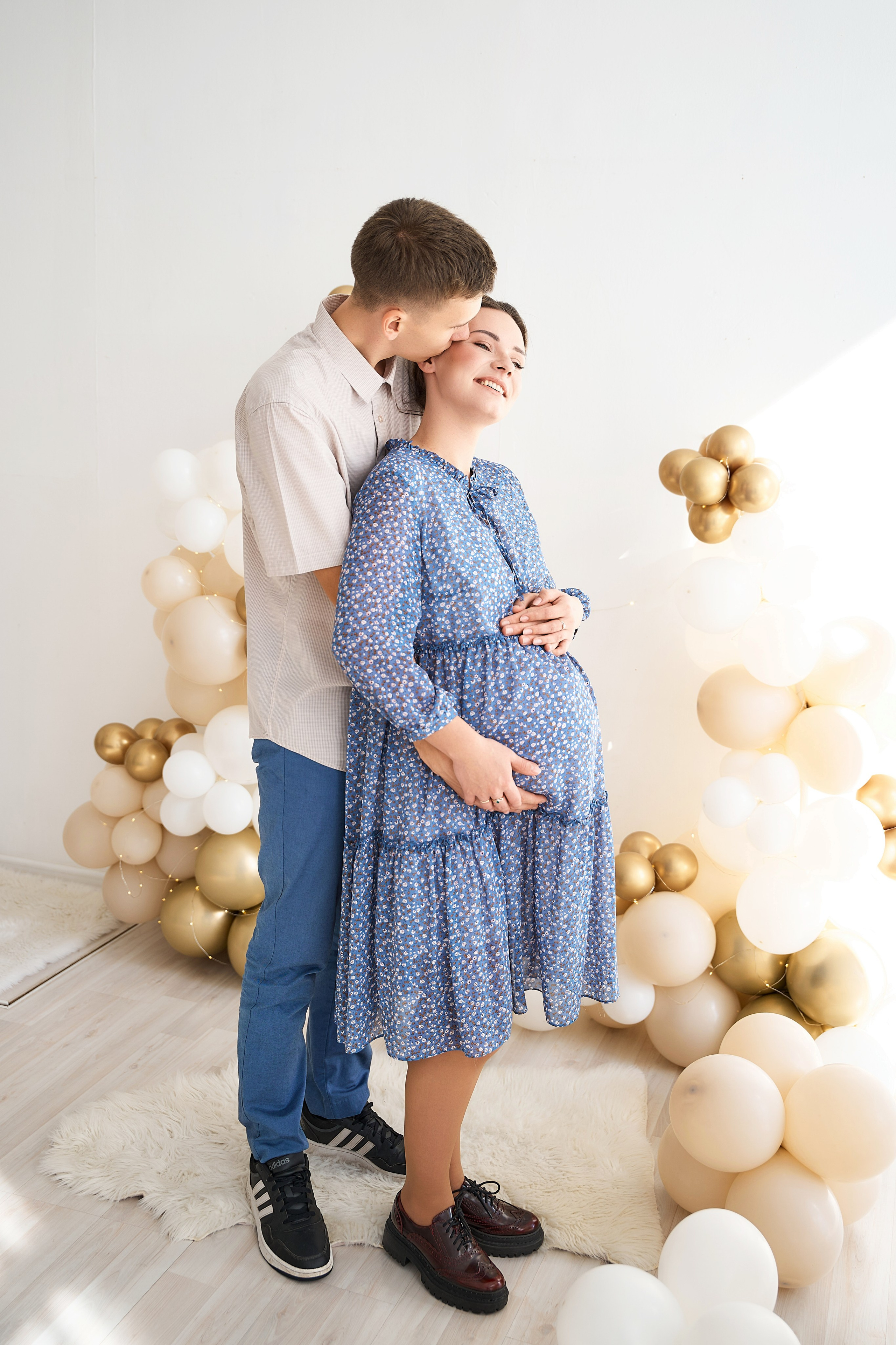 Беременность. Семейный и детский фотограф в Красноярске Надежда Арефьева